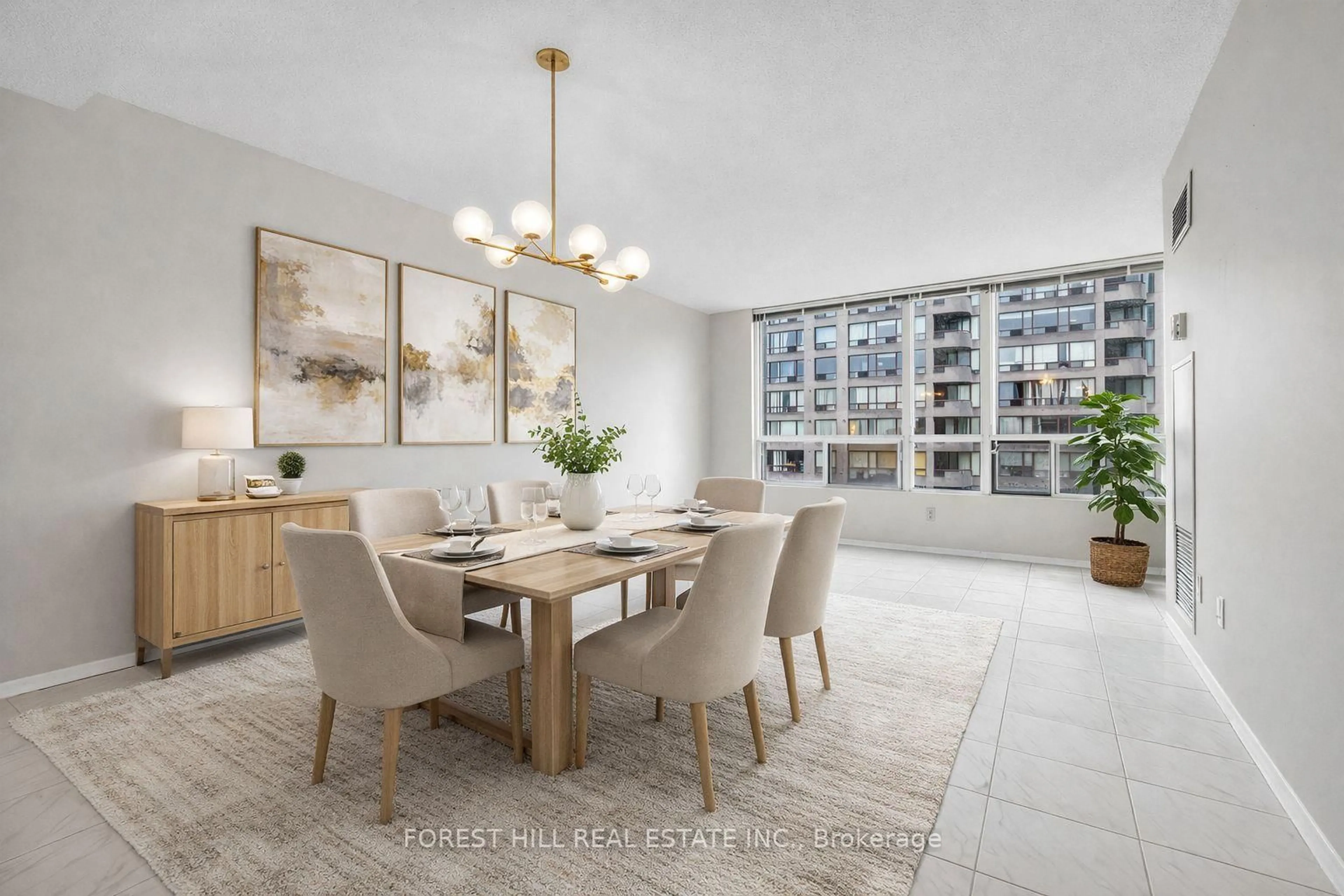 Dining room, unknown for 5785 Yonge St #PH404, Toronto Ontario M2M 4J2