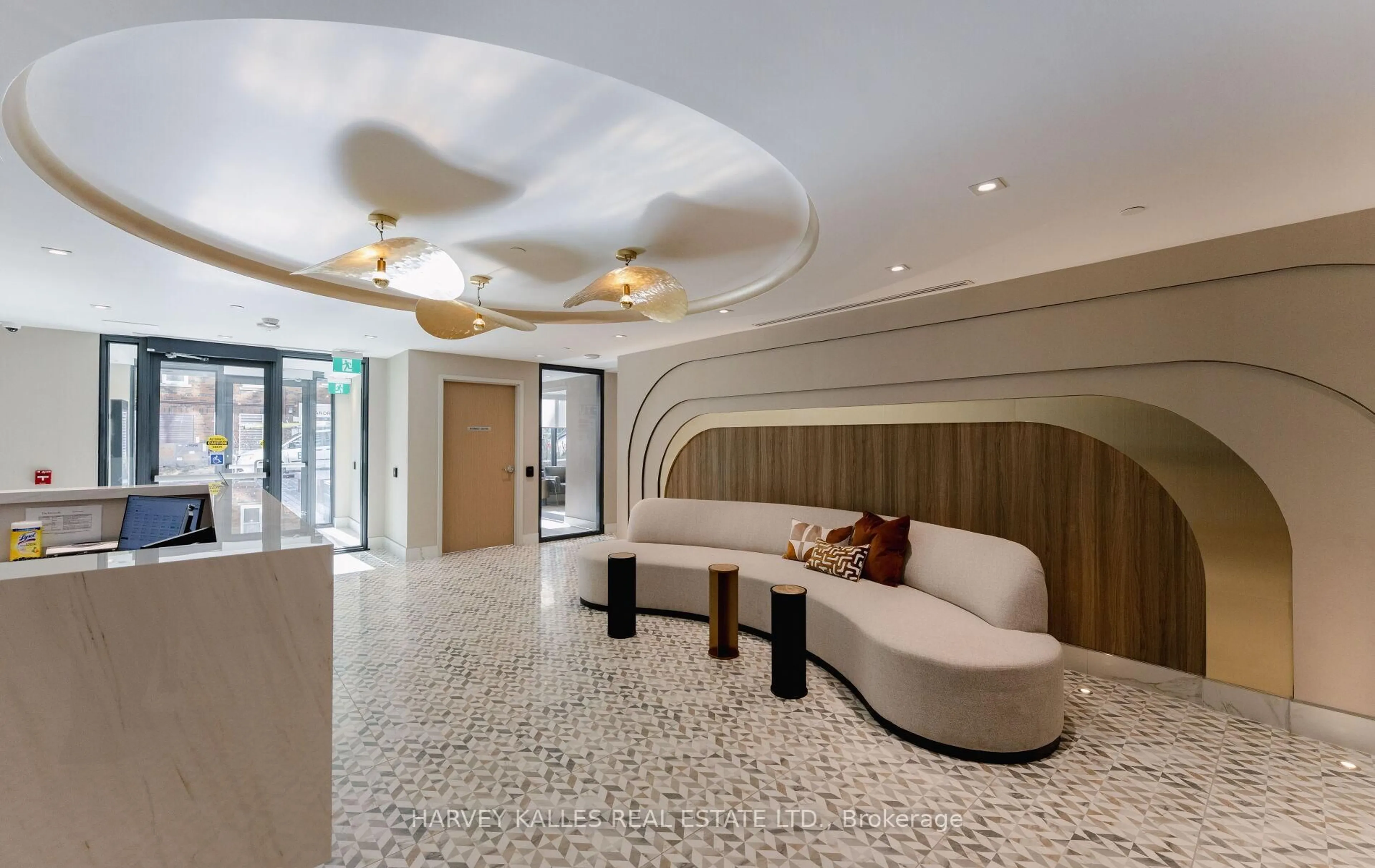 Lobby for 8 Manor Rd #PH1, Toronto Ontario M4S 2A5