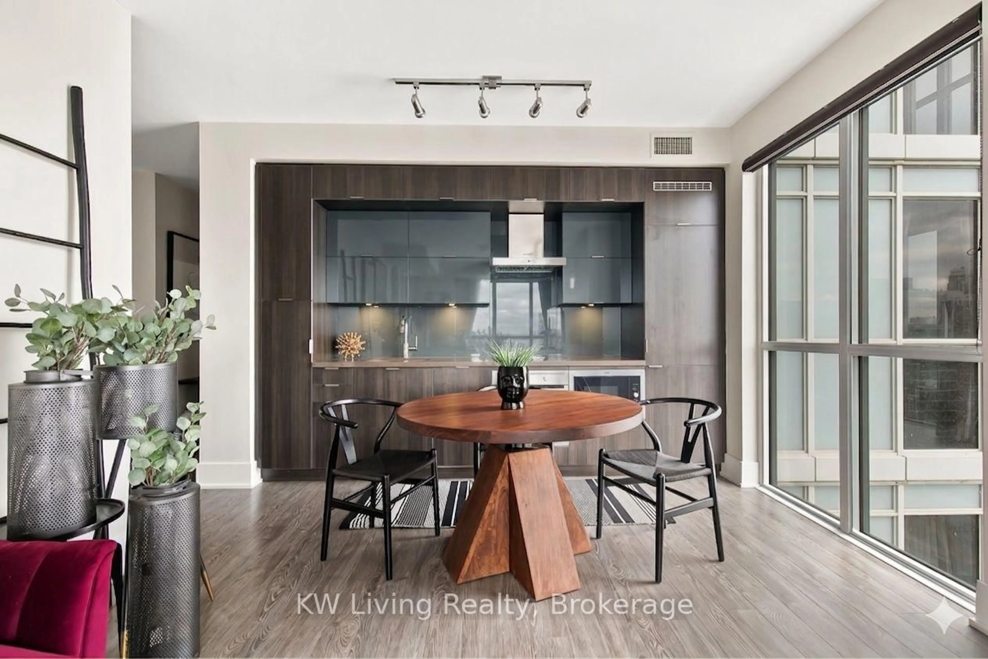 Contemporary kitchen, unknown for 300 Front St #3012, Toronto Ontario M5V 0E9