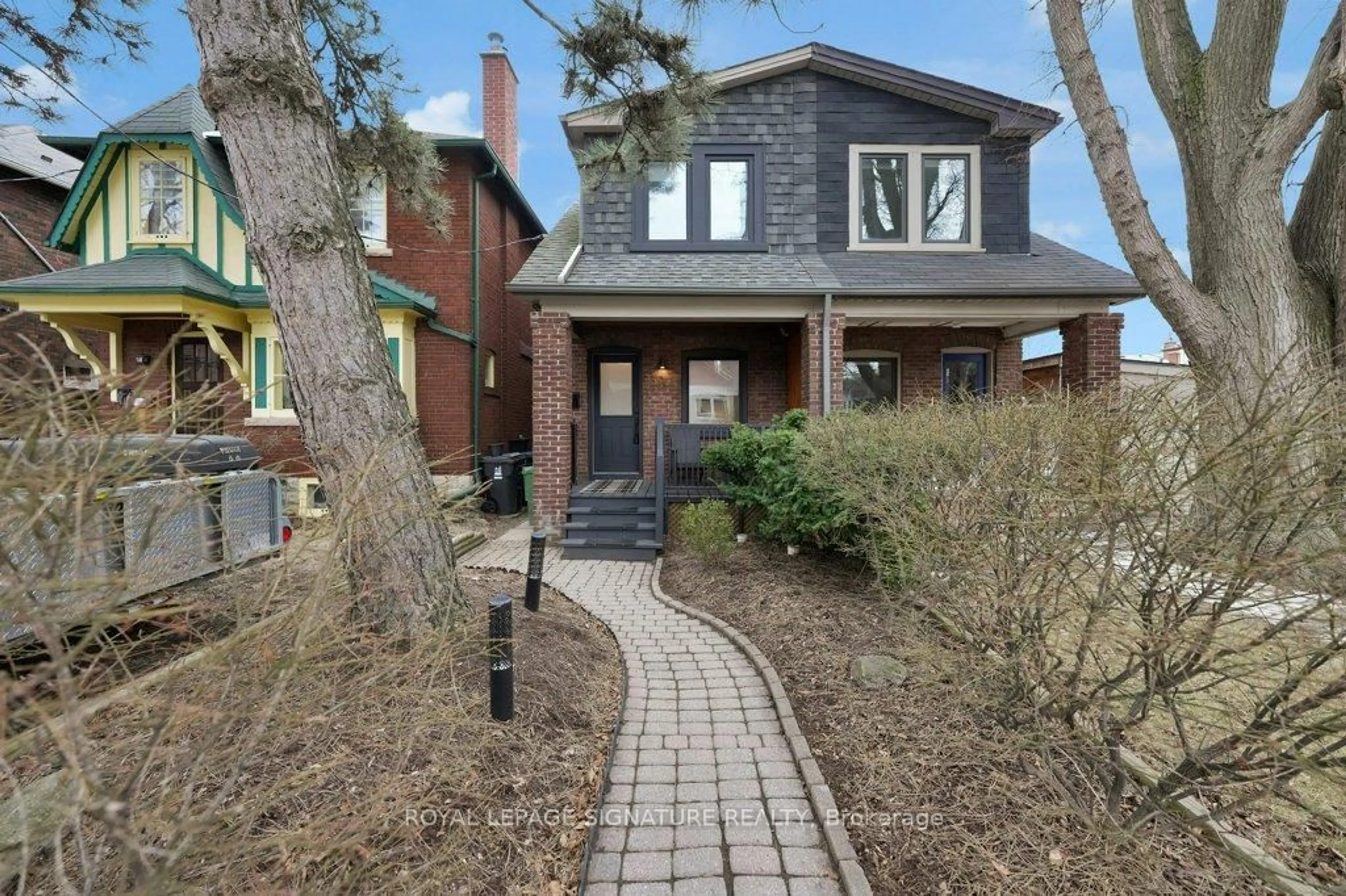 Home with brick exterior material, street for 3 Martin Rd, Toronto Ontario M4S 2V1