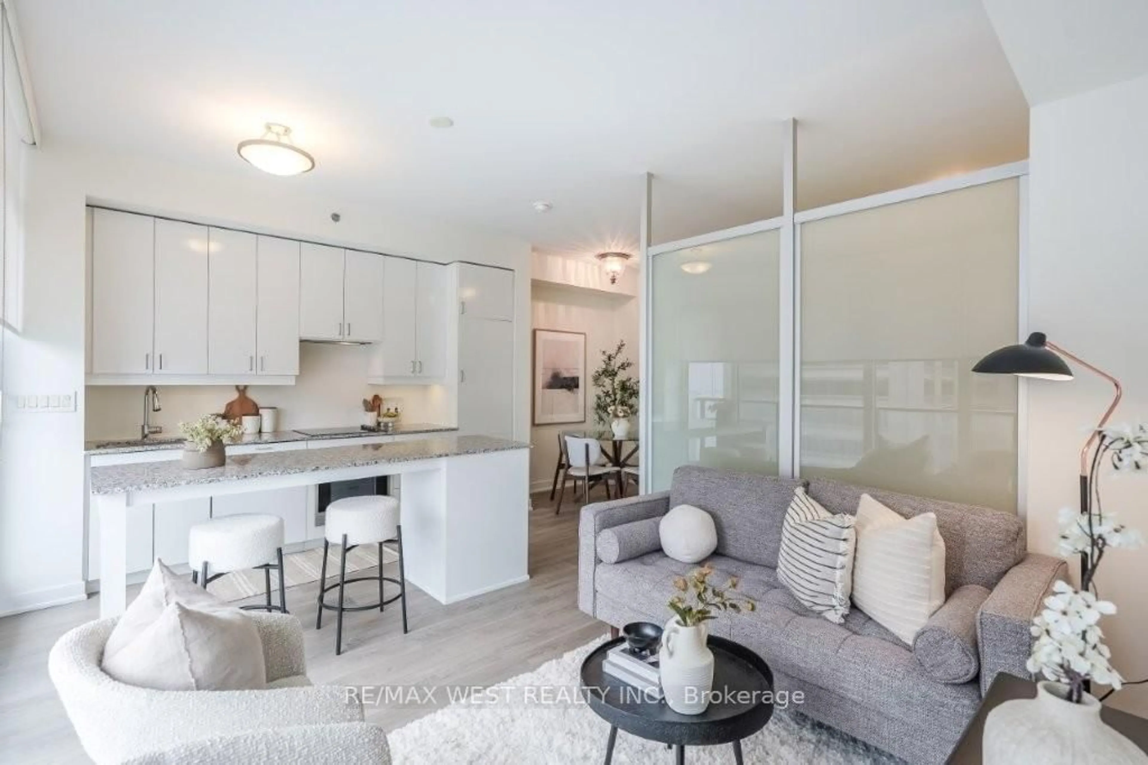 Open concept kitchen, unknown for 426 University Ave #2210, Toronto Ontario M5G 1S9