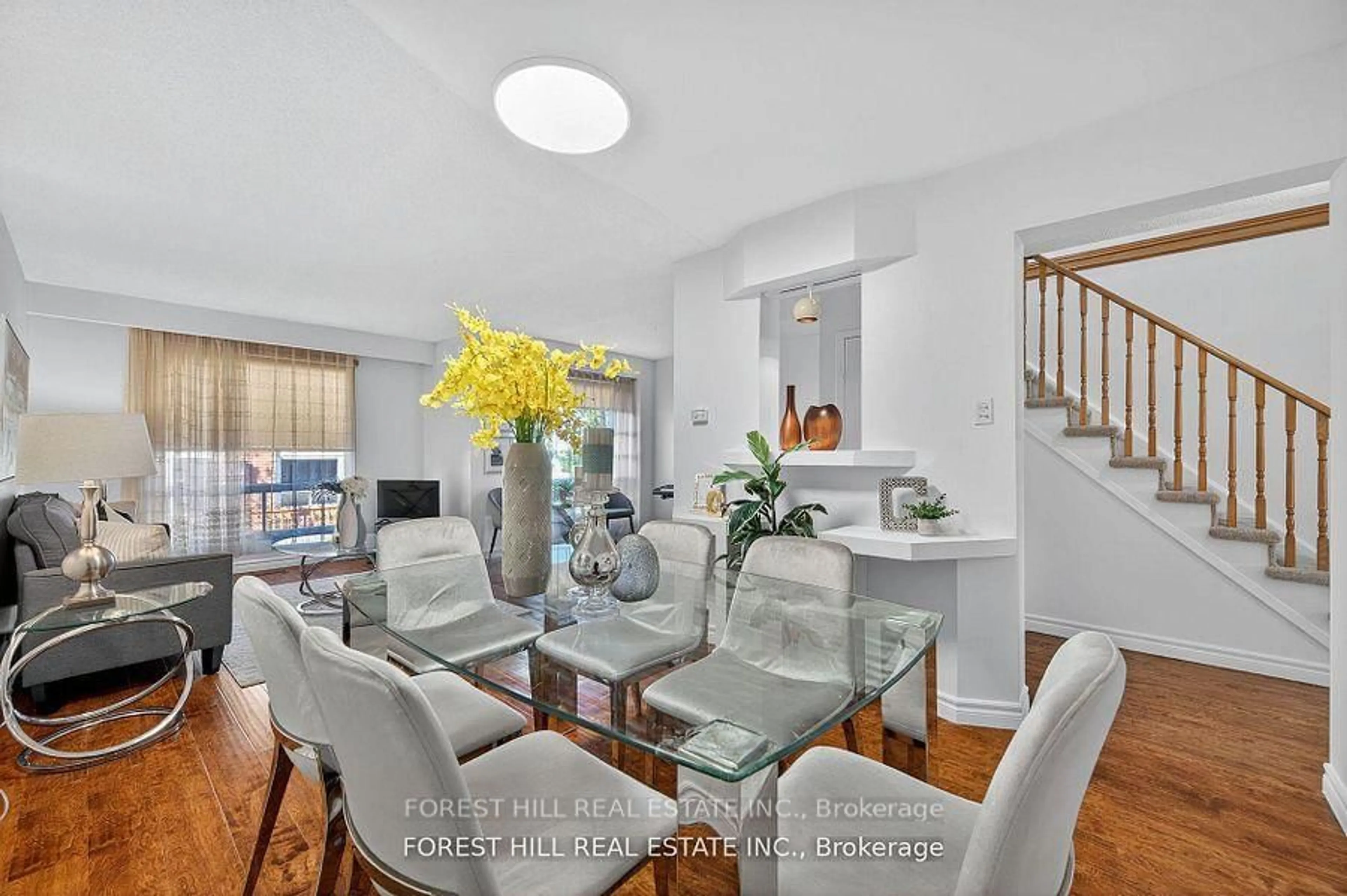 Dining room, unknown for 38 Carnival Crt, Toronto Ontario M2R 3T8