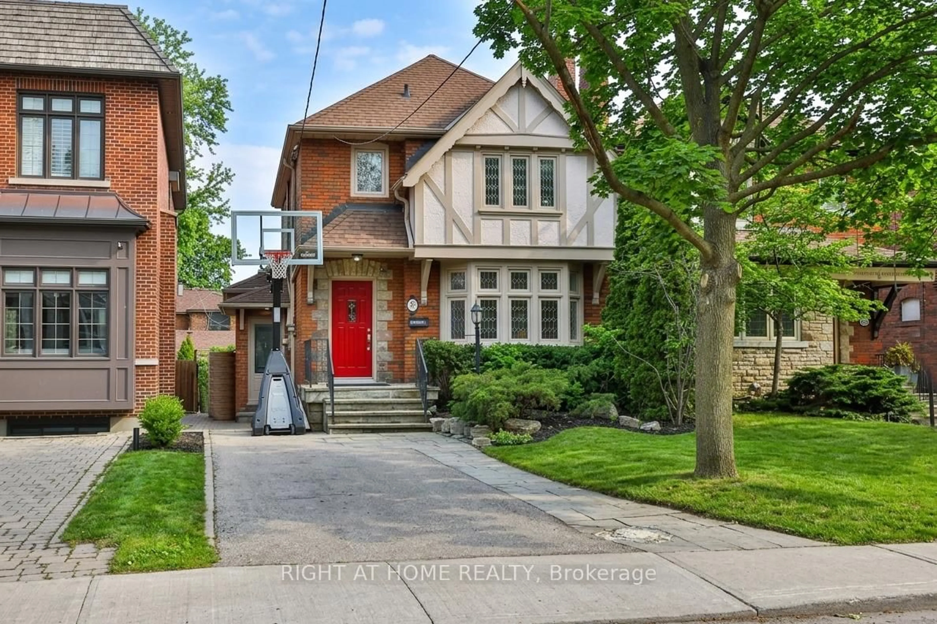 Home with brick exterior material, street for 25 Fleming Cres, Toronto Ontario M4G 2A9