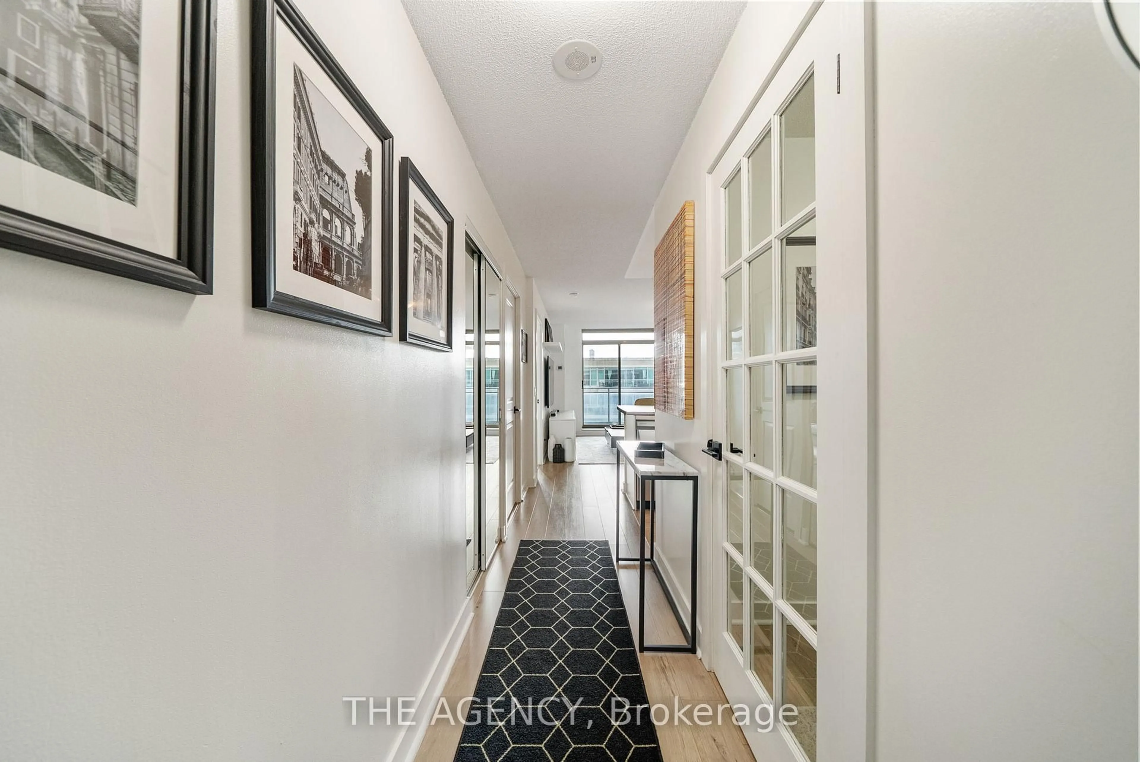 Indoor entryway for 50 Lynn Williams St #504, Toronto Ontario M6K 3R9