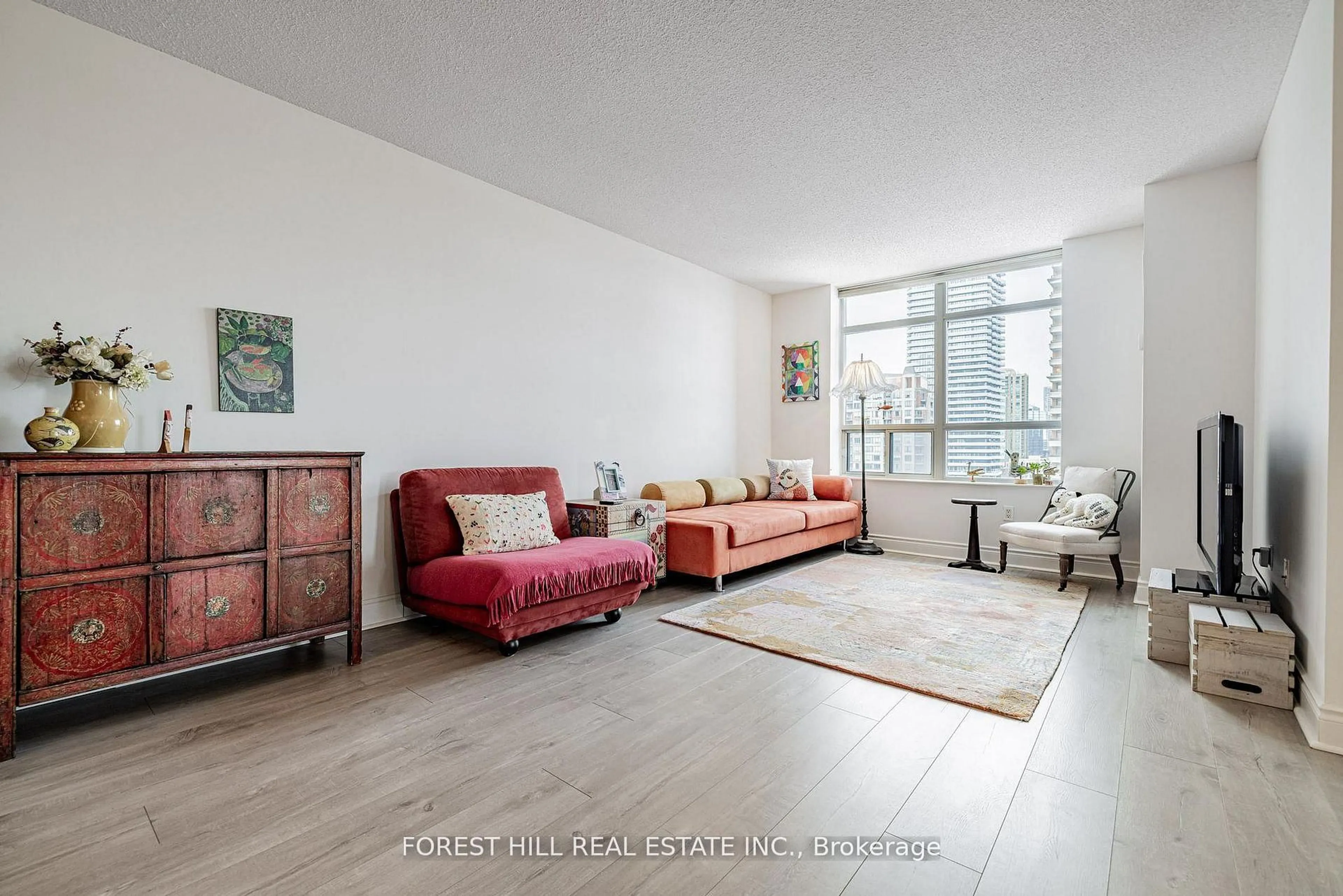 Living room with furniture, unknown for 880 Grandview Way #1103, Toronto Ontario M2N 7B2