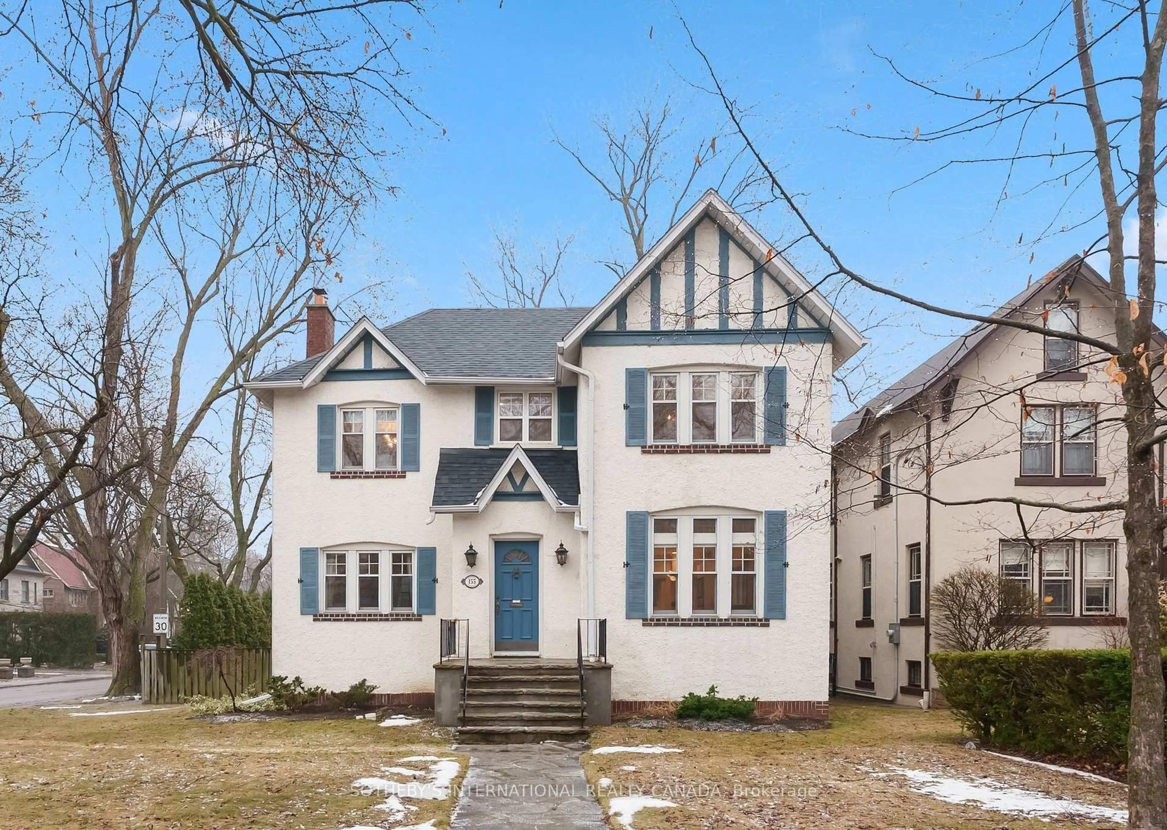 Home with brick exterior material, street for 155 Dinnick Cres, Toronto Ontario M4N 1M2