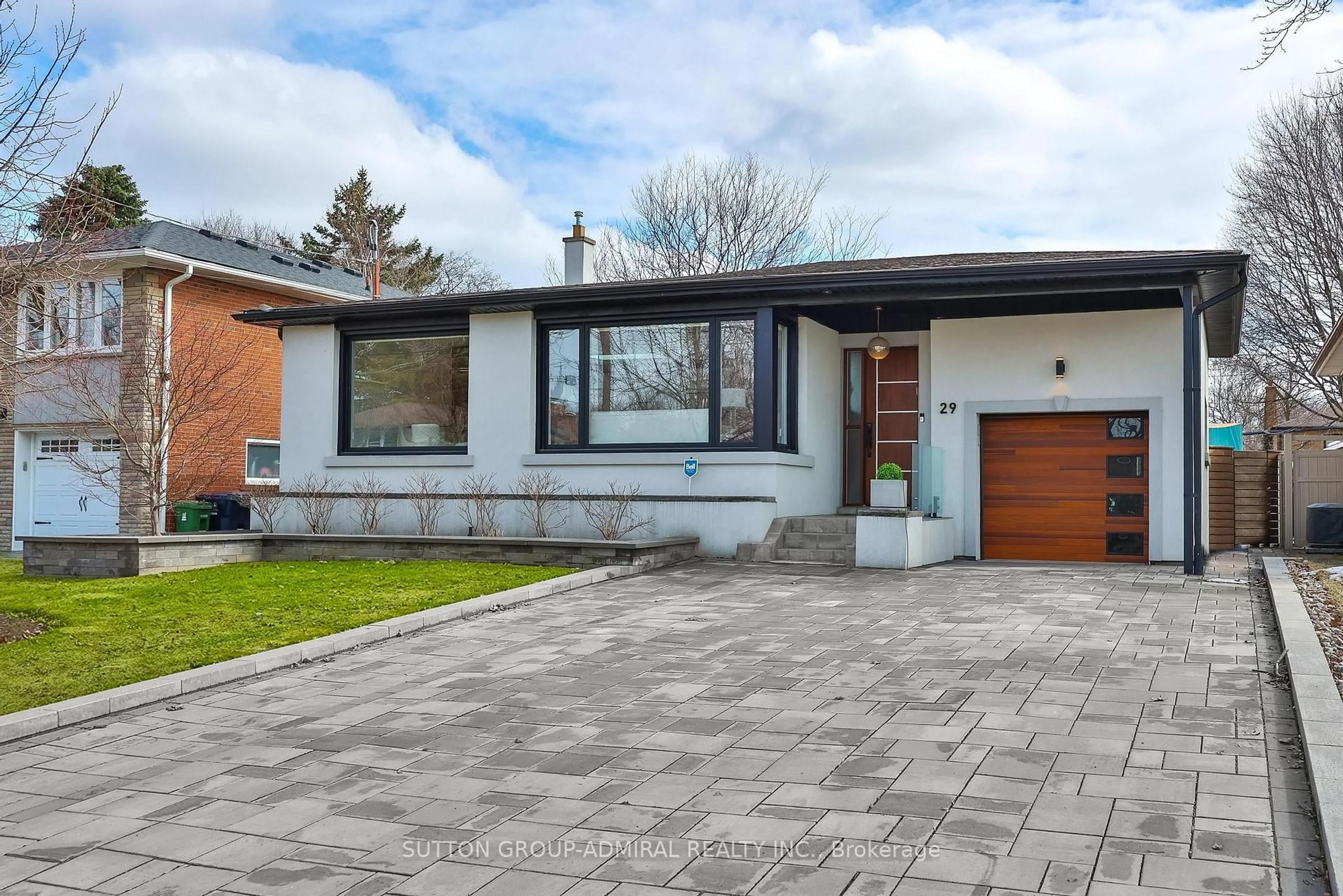 Home with brick exterior material, street for 29 Acton Ave, Toronto Ontario M3H 4G6