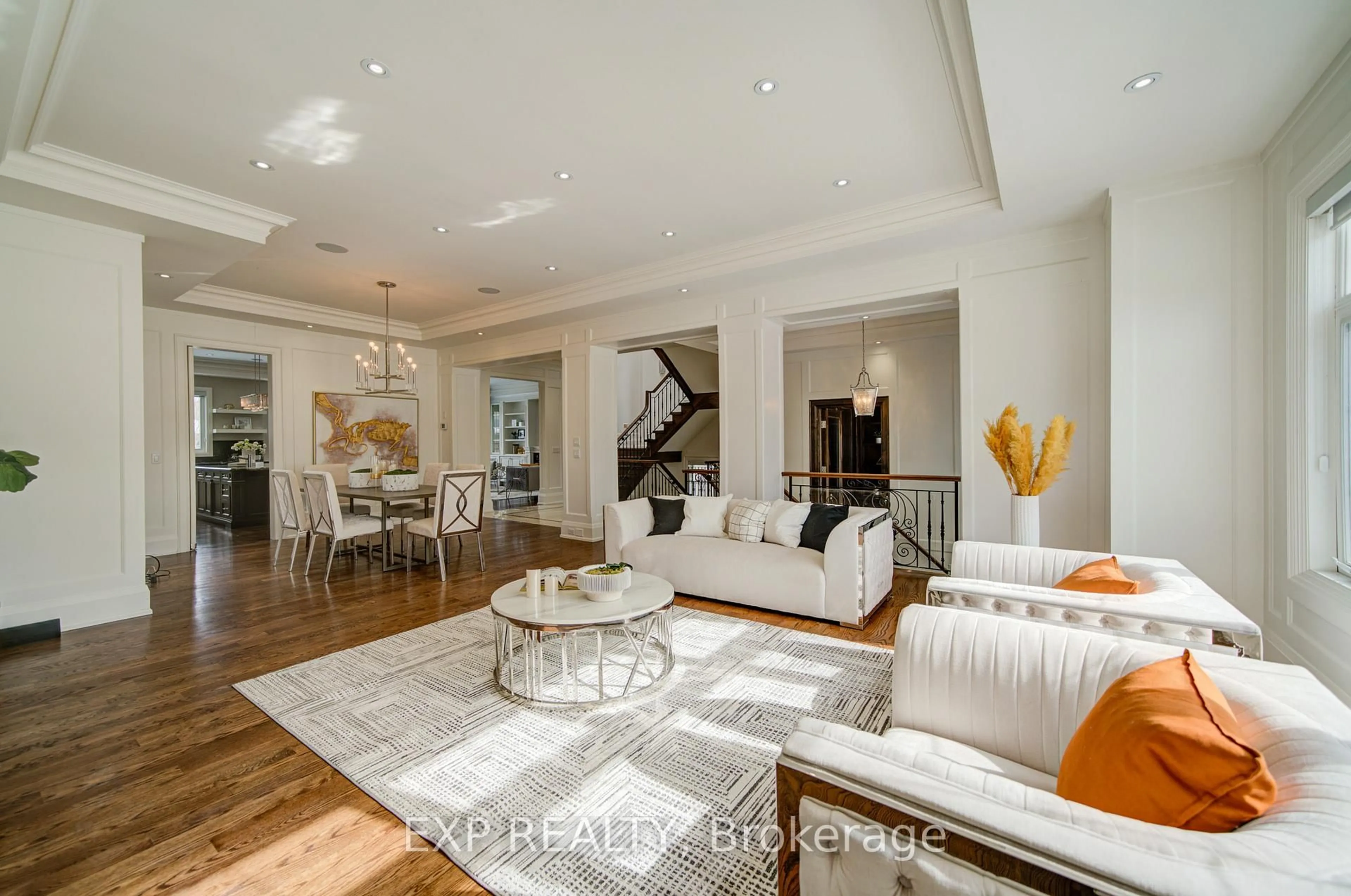 Living room with furniture, unknown for 166 Byng Ave, Toronto Ontario M2N 4K9