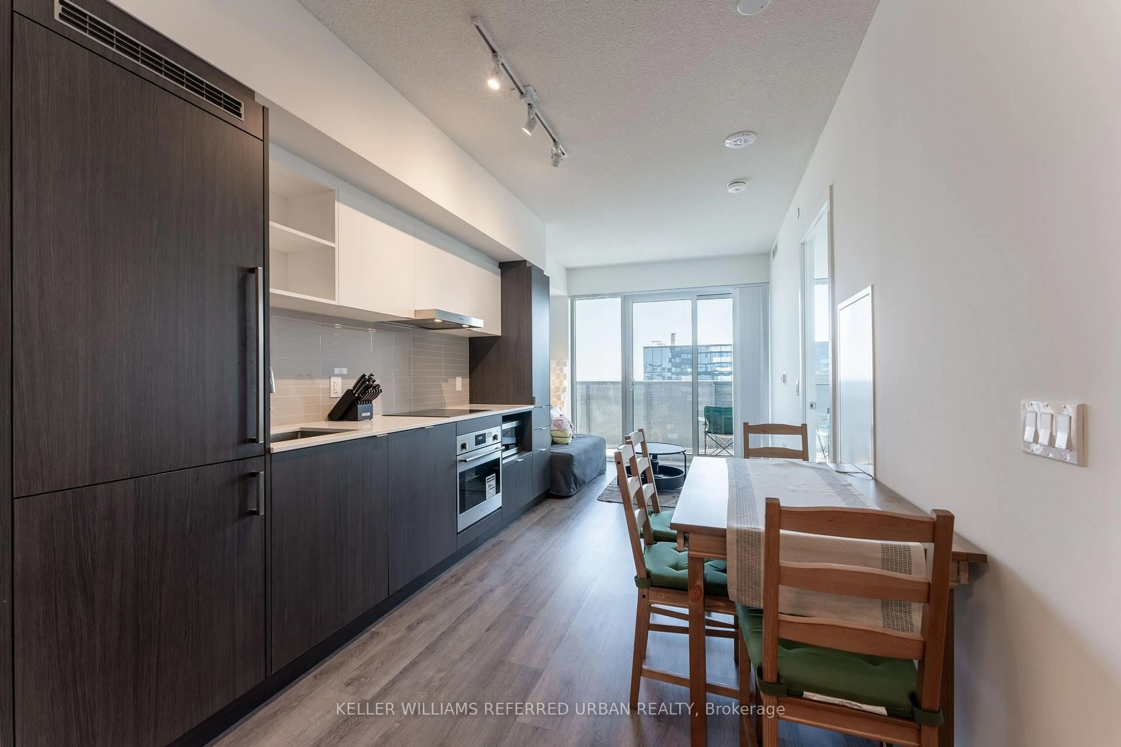 Open concept kitchen, unknown for 138 Downes St #4108, Toronto Ontario M5E 0E4