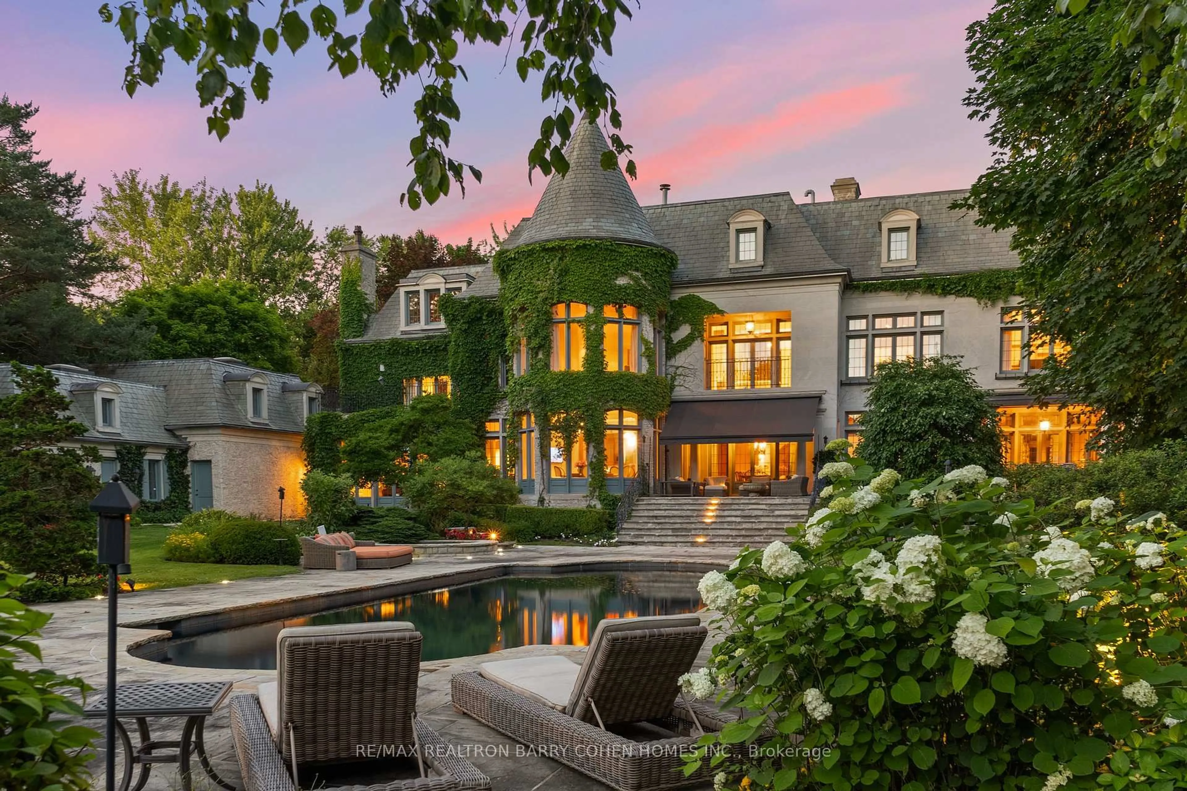 Patio, unknown for 85 The Bridle Path, Toronto Ontario M3C 2P1