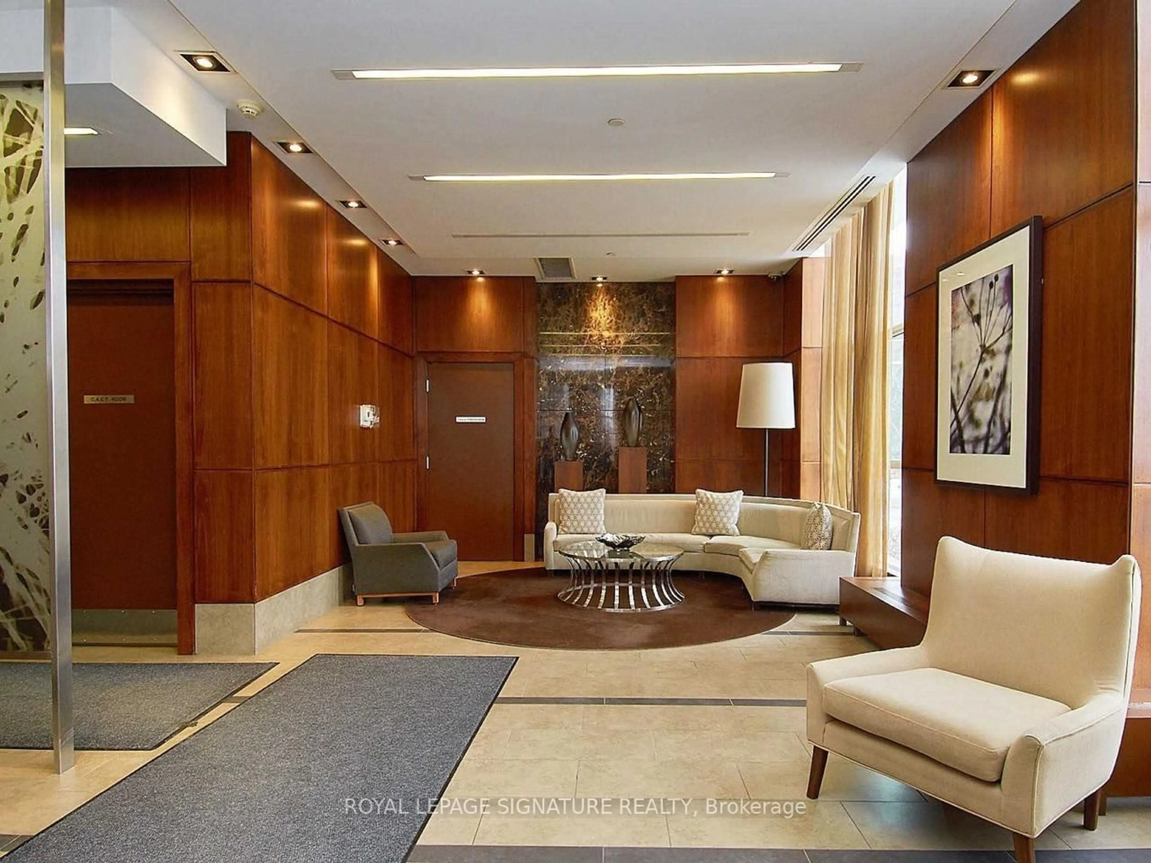 Lobby for 2015 Sheppard Ave #3210, Toronto Ontario M2J 1W6