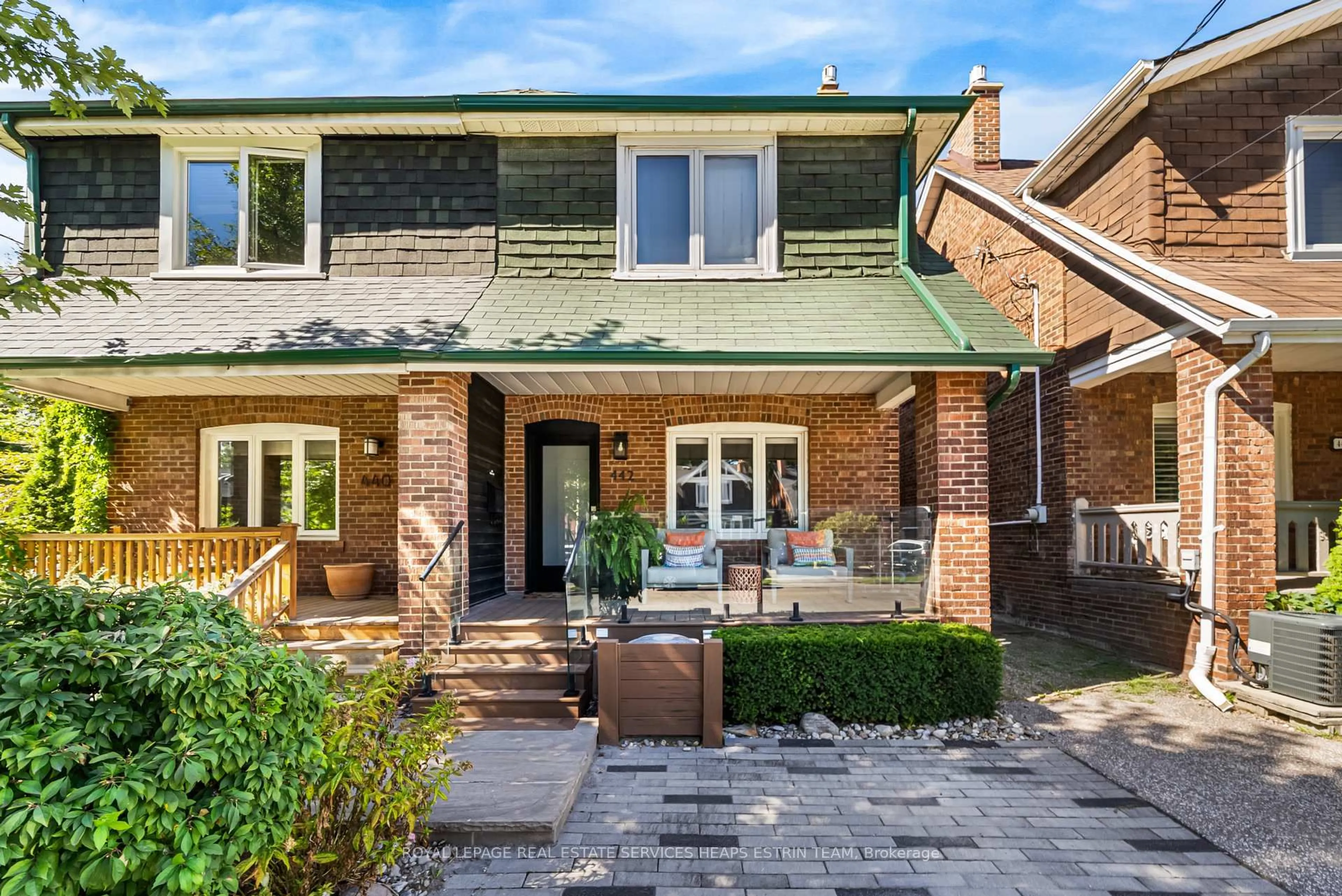 Home with brick exterior material, street for 442 Hillsdale Ave, Toronto Ontario M4S 1V2