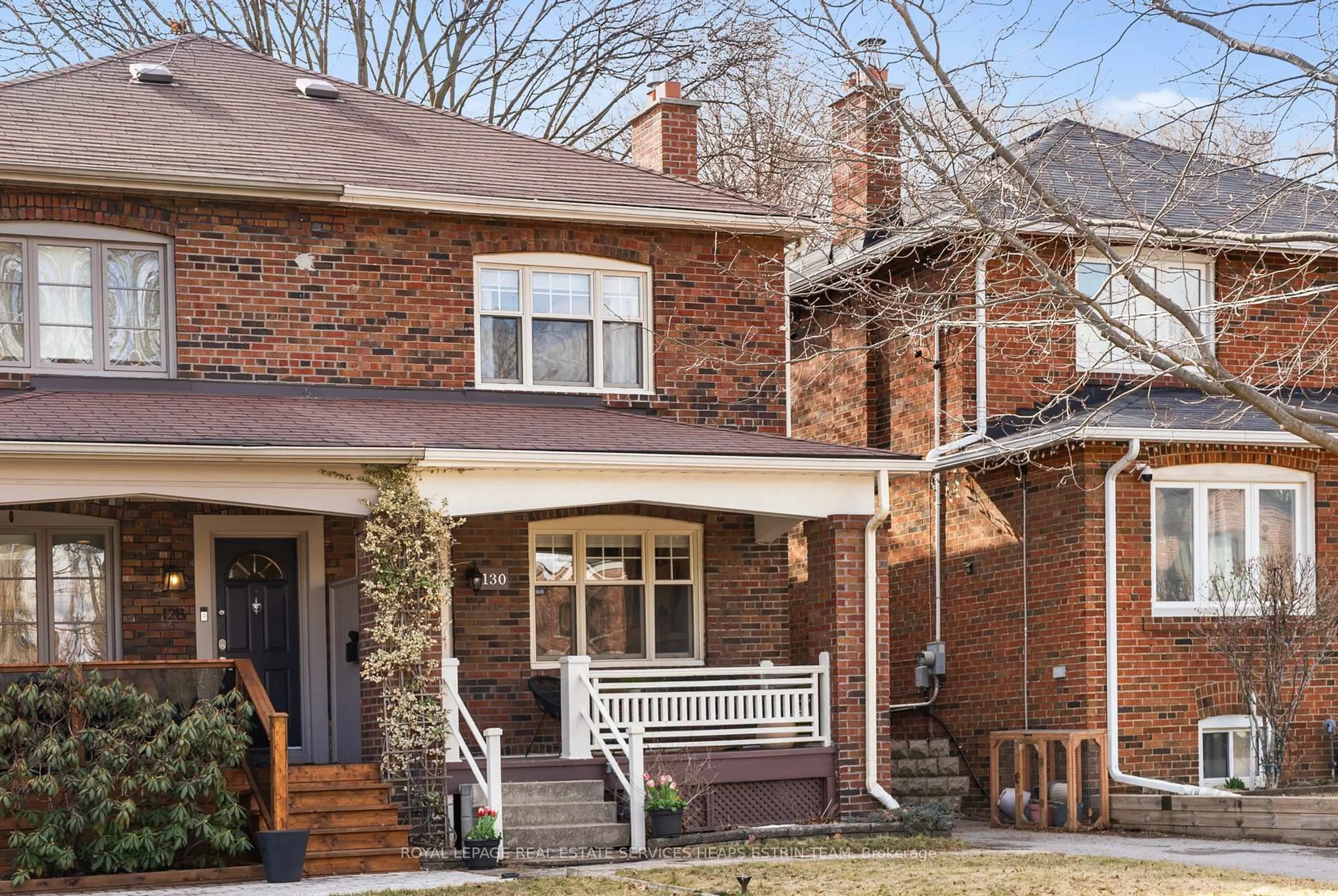 Home with brick exterior material, street for 130 Donegall Dr, Toronto Ontario M4G 3G8