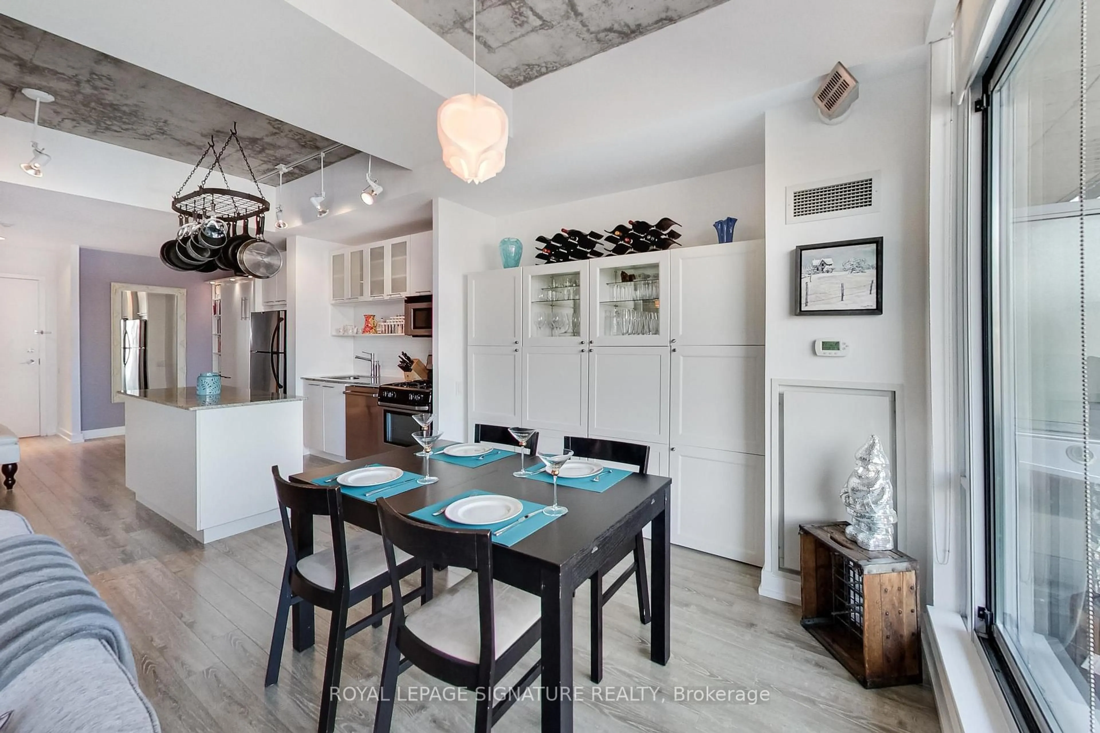 Open concept kitchen, unknown for 66 Portland St #610, Toronto Ontario M5V 2M6