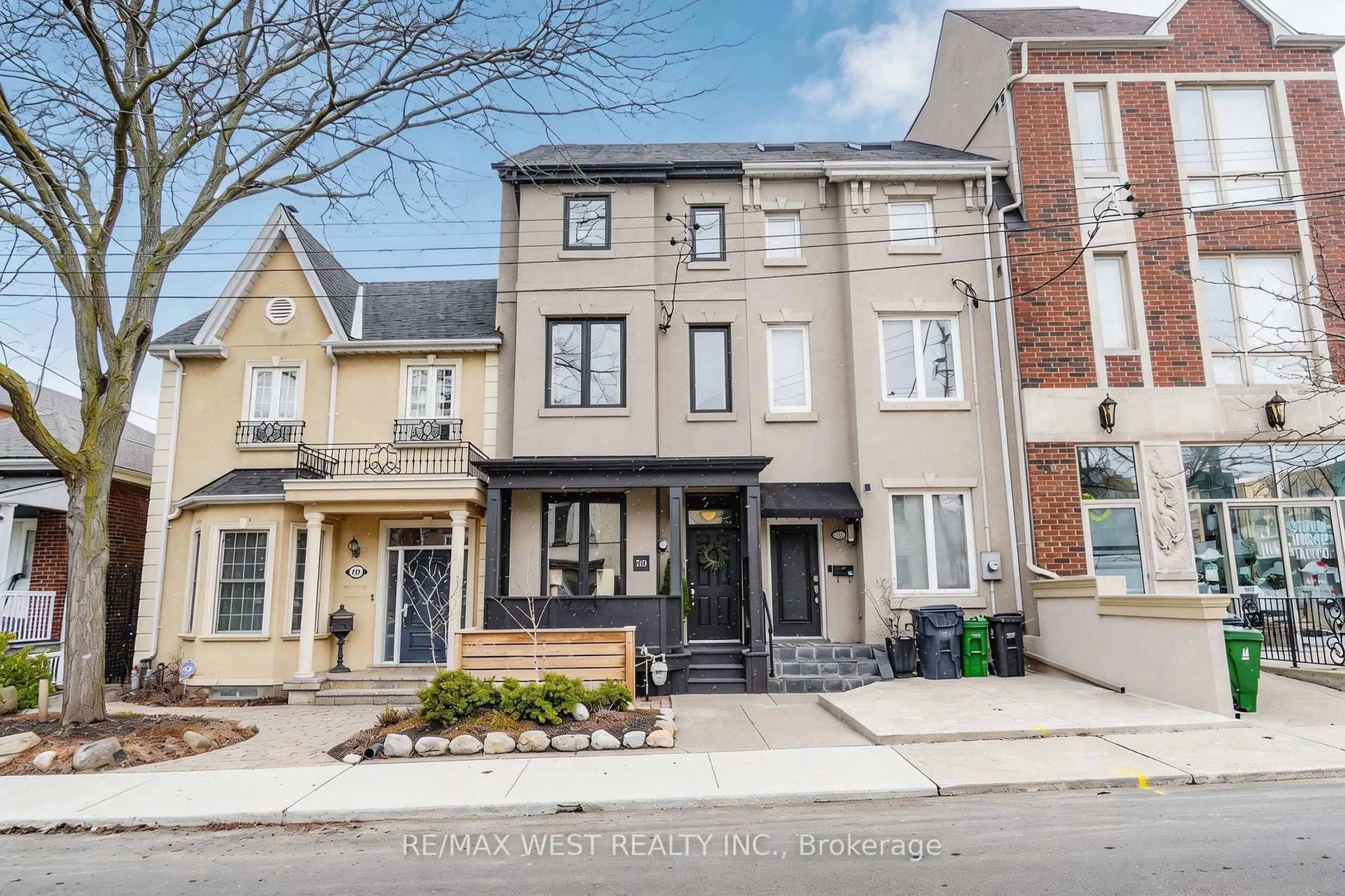 Home with brick exterior material, street for 200 Euclid Ave, Toronto Ontario M6J 2J9