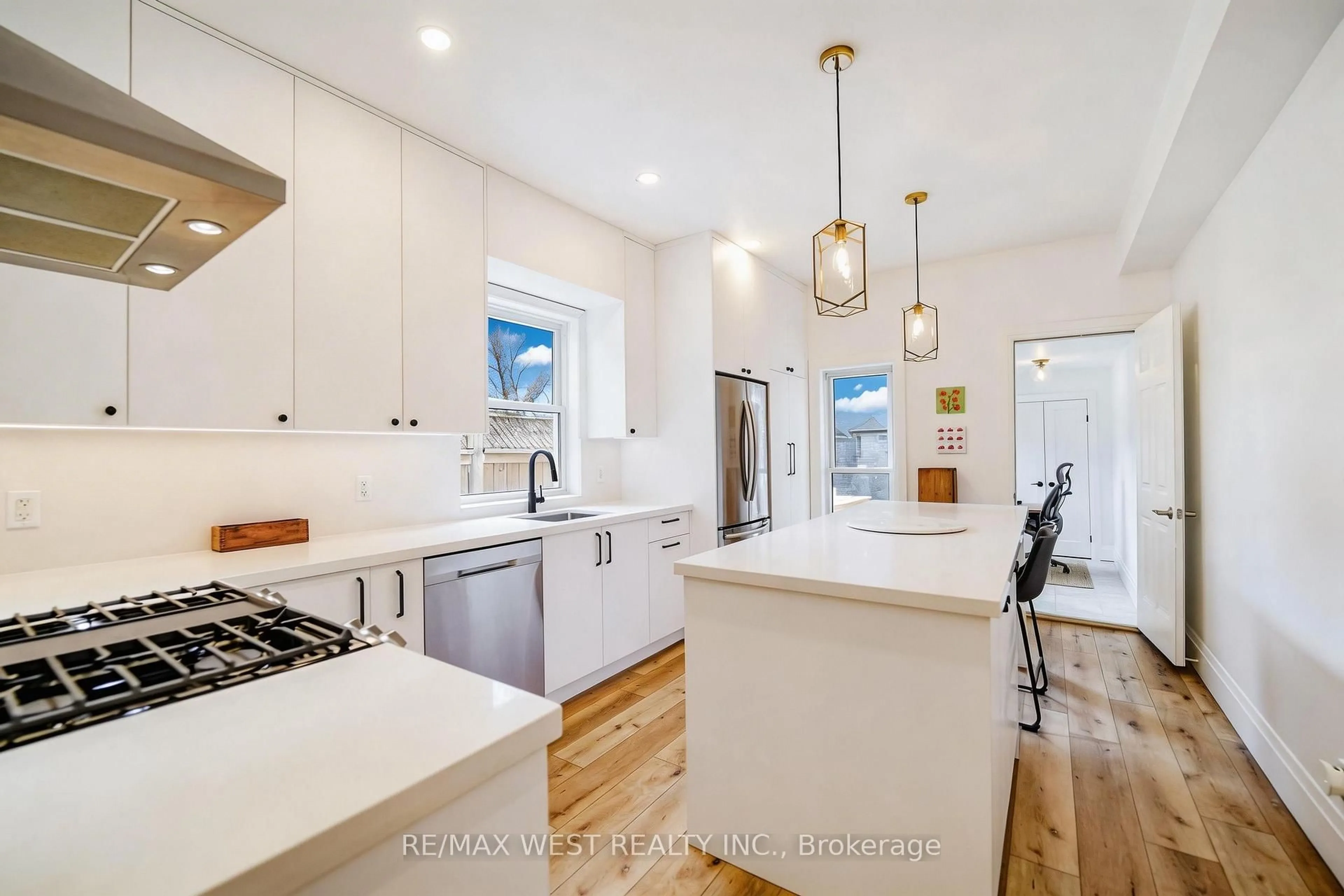 Open concept kitchen, unknown for 200 Euclid Ave, Toronto Ontario M6J 2J9