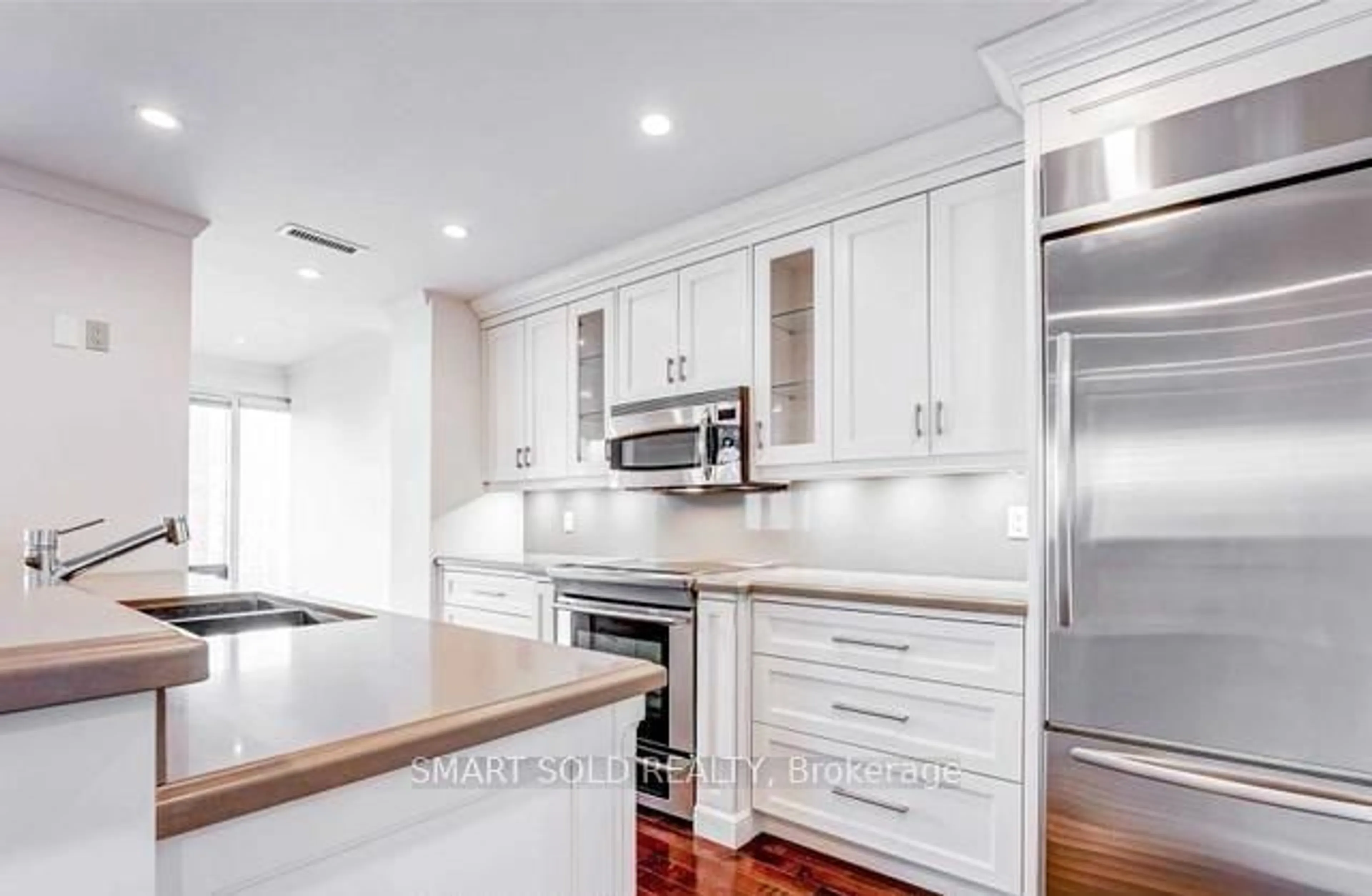 Open concept kitchen, unknown for 30 Wellington St #2202, Toronto Ontario M5E 1S3