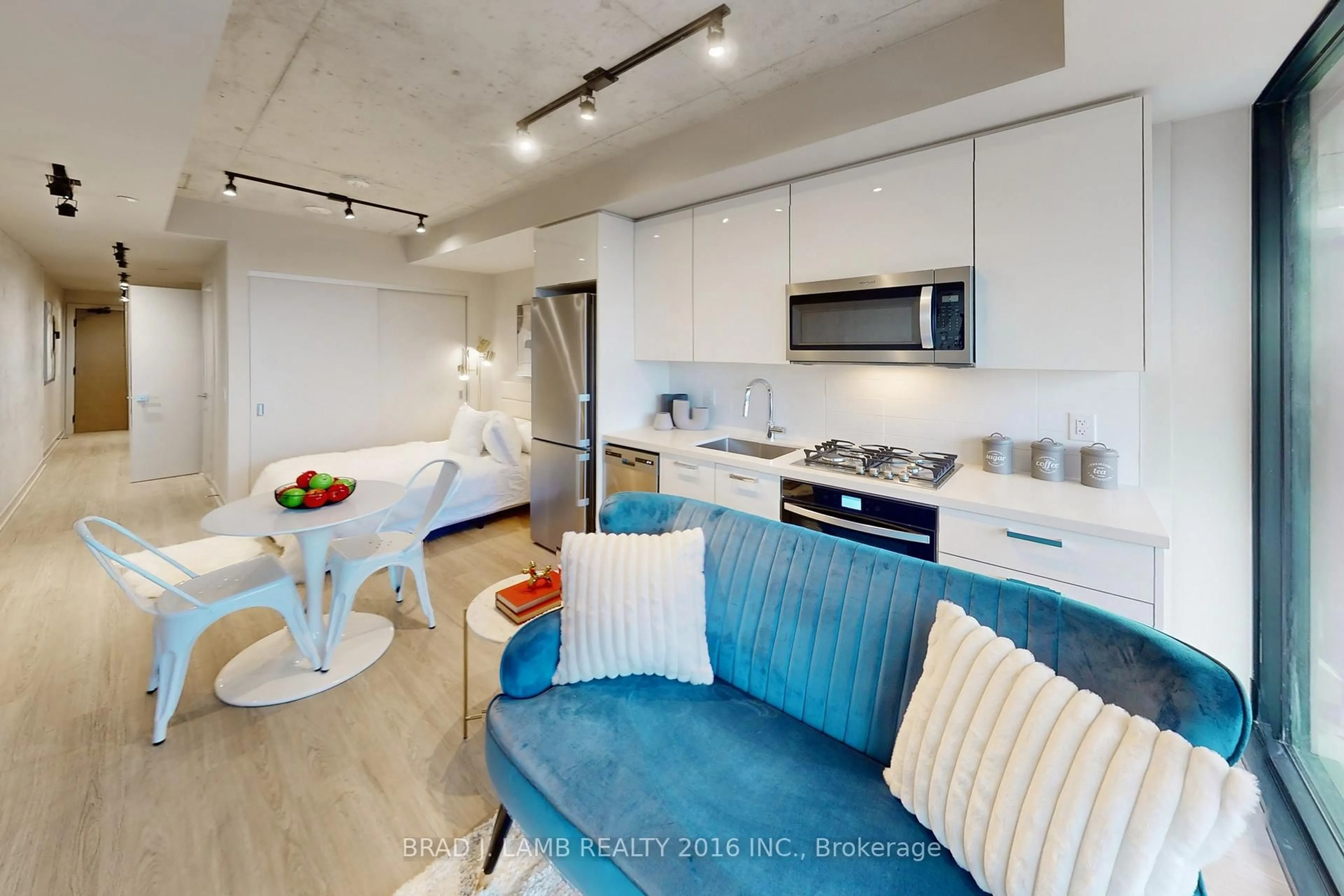 Open concept kitchen, unknown for 195 McCaul St #1014, Toronto Ontario M5T 0E5