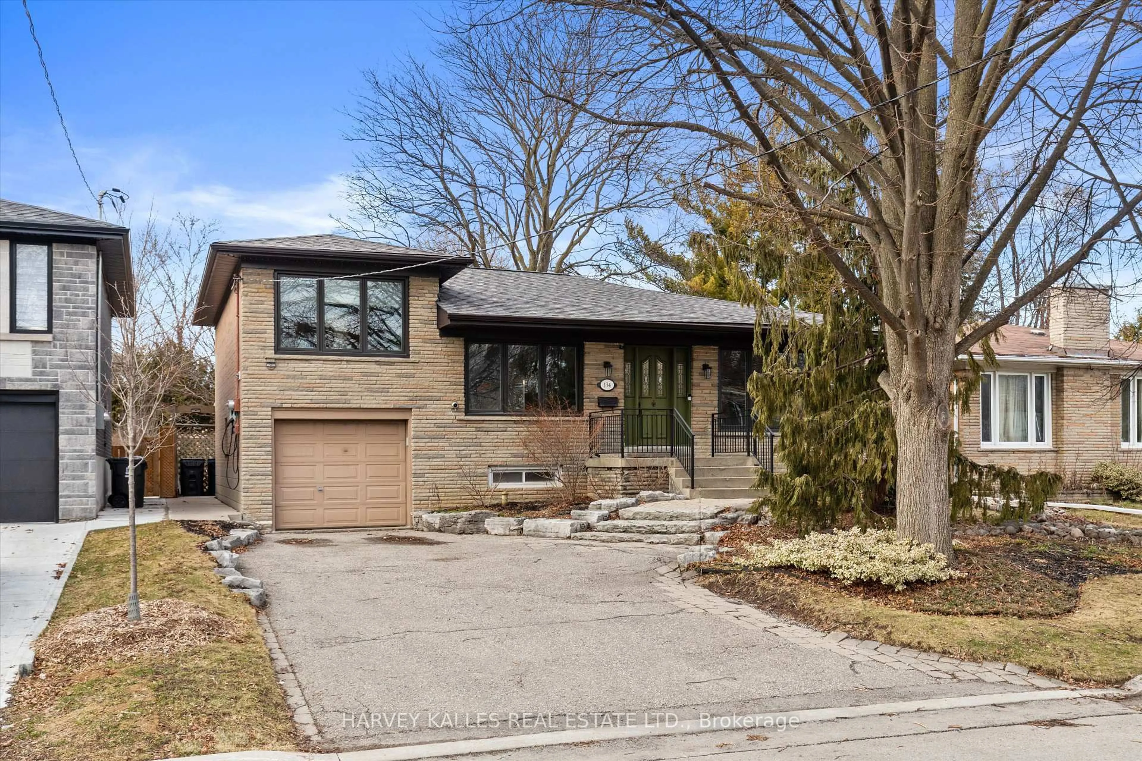 Home with brick exterior material, street for 134 Santa Barbara Rd, Toronto Ontario M2N 2C5
