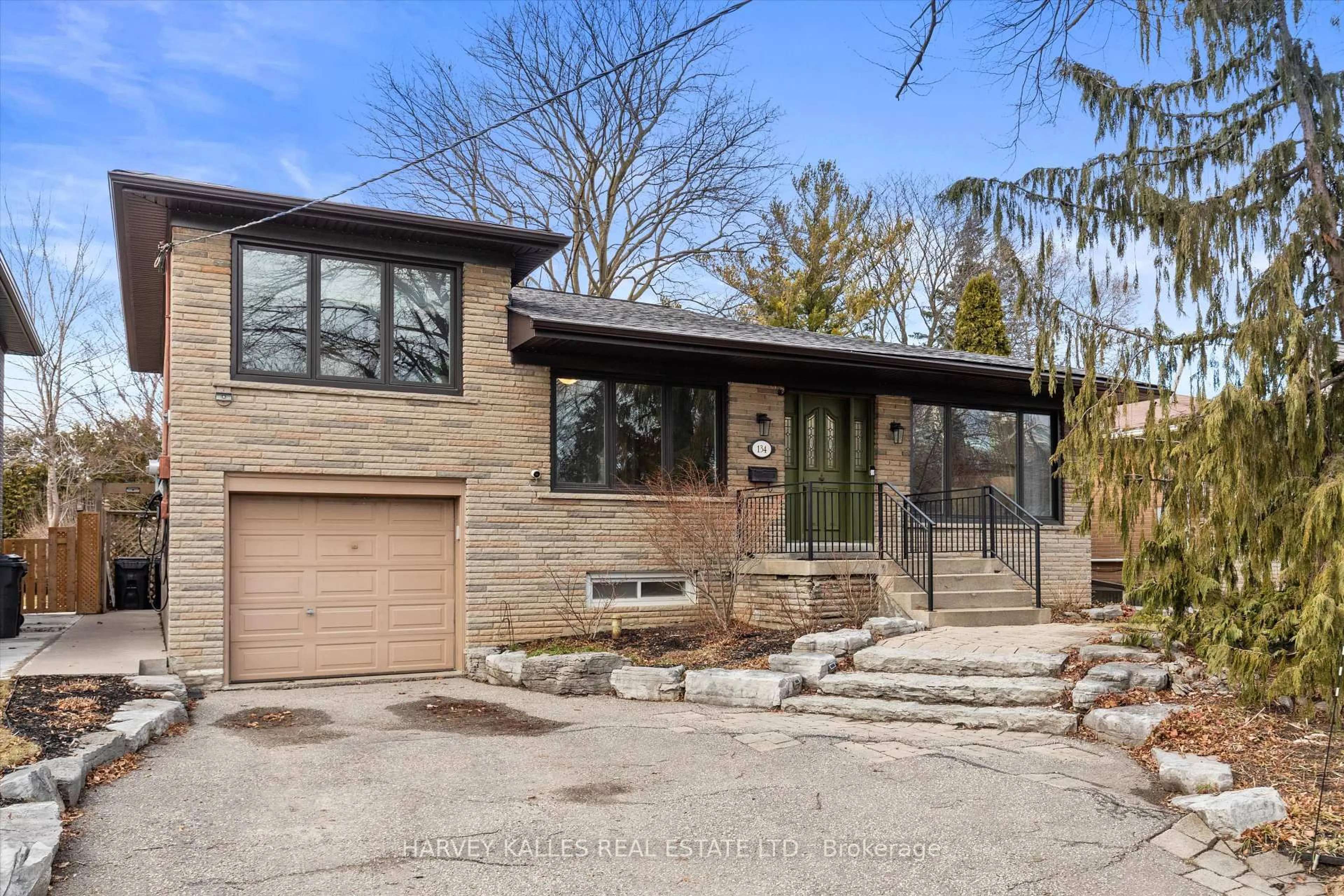 Home with brick exterior material, street for 134 Santa Barbara Rd, Toronto Ontario M2N 2C5