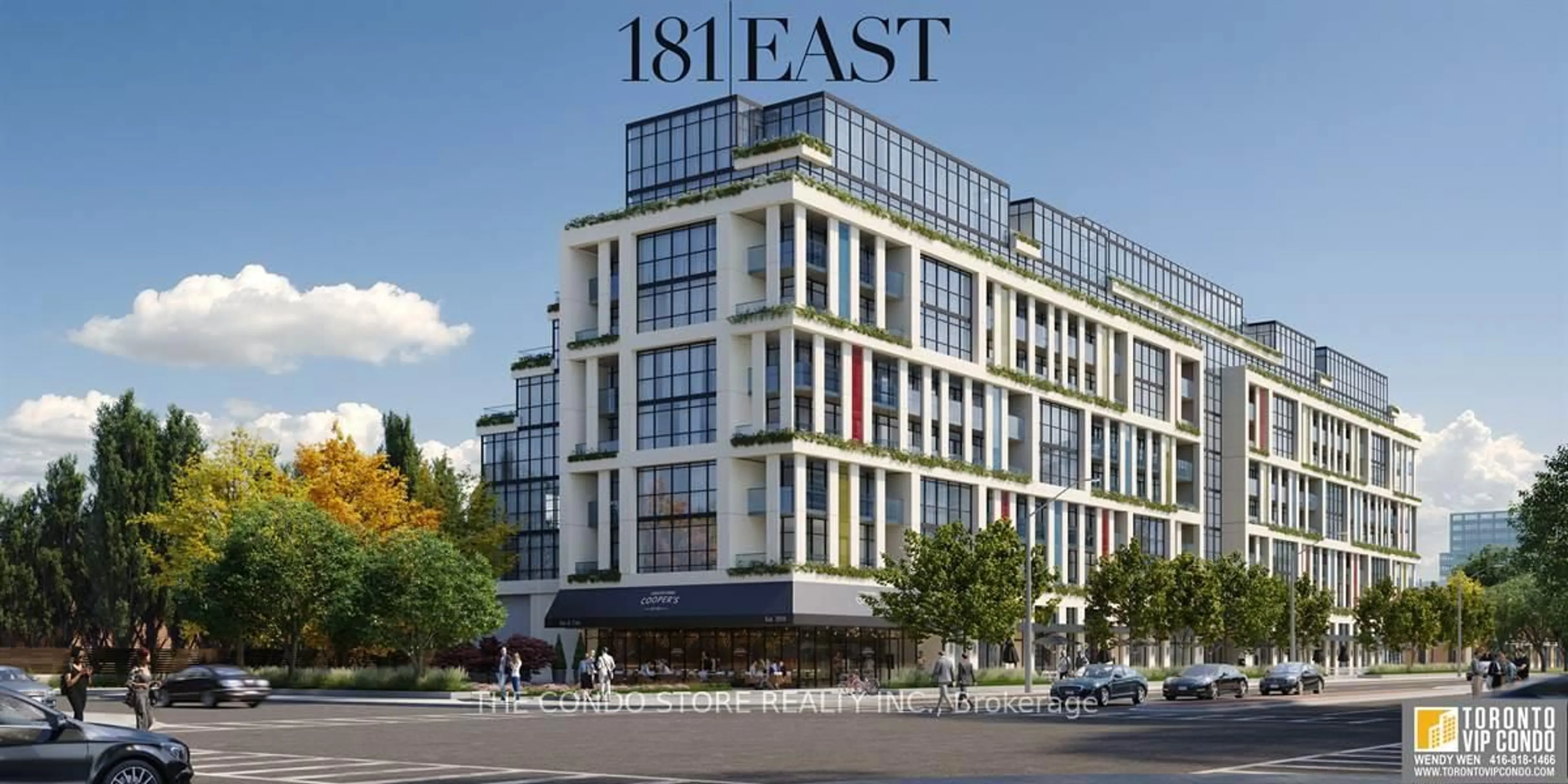 Lobby for 181 Sheppard Ave #506, Toronto Ontario M2N 0L9