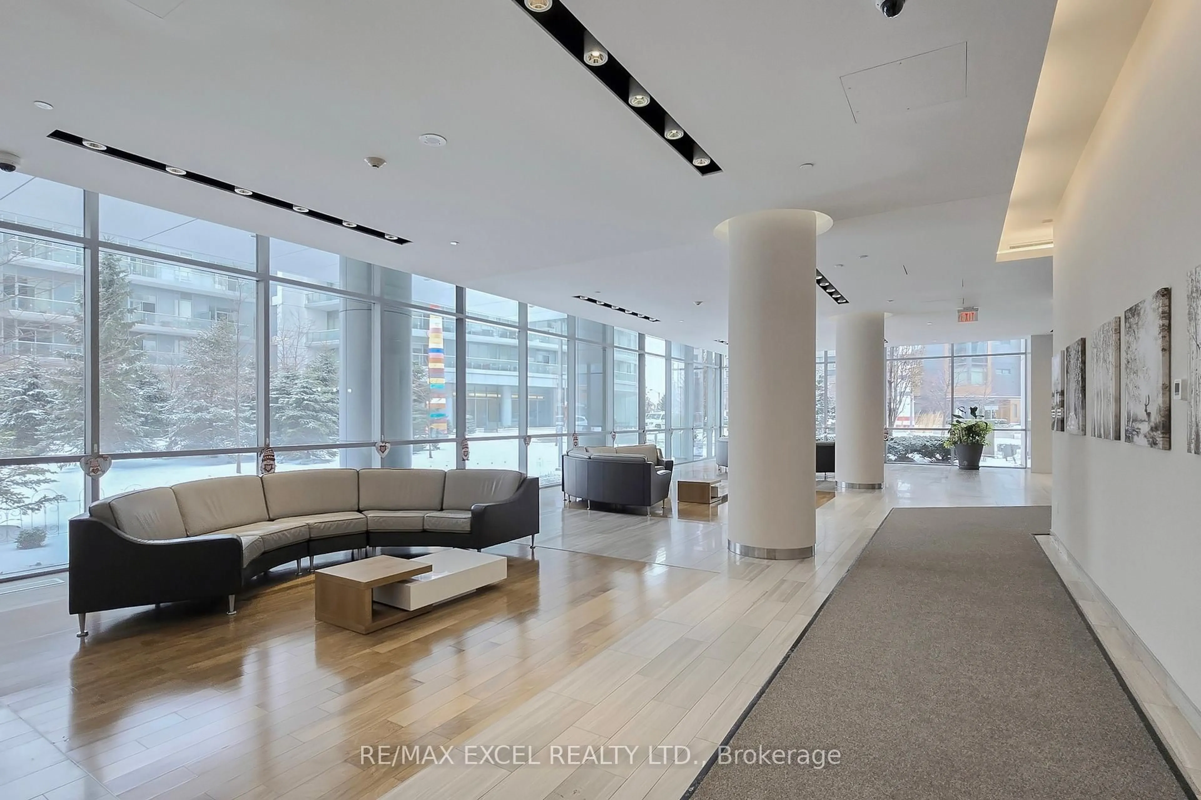 Lobby for 66 Forest Manor Rd #1402, Toronto Ontario M2J 0B7