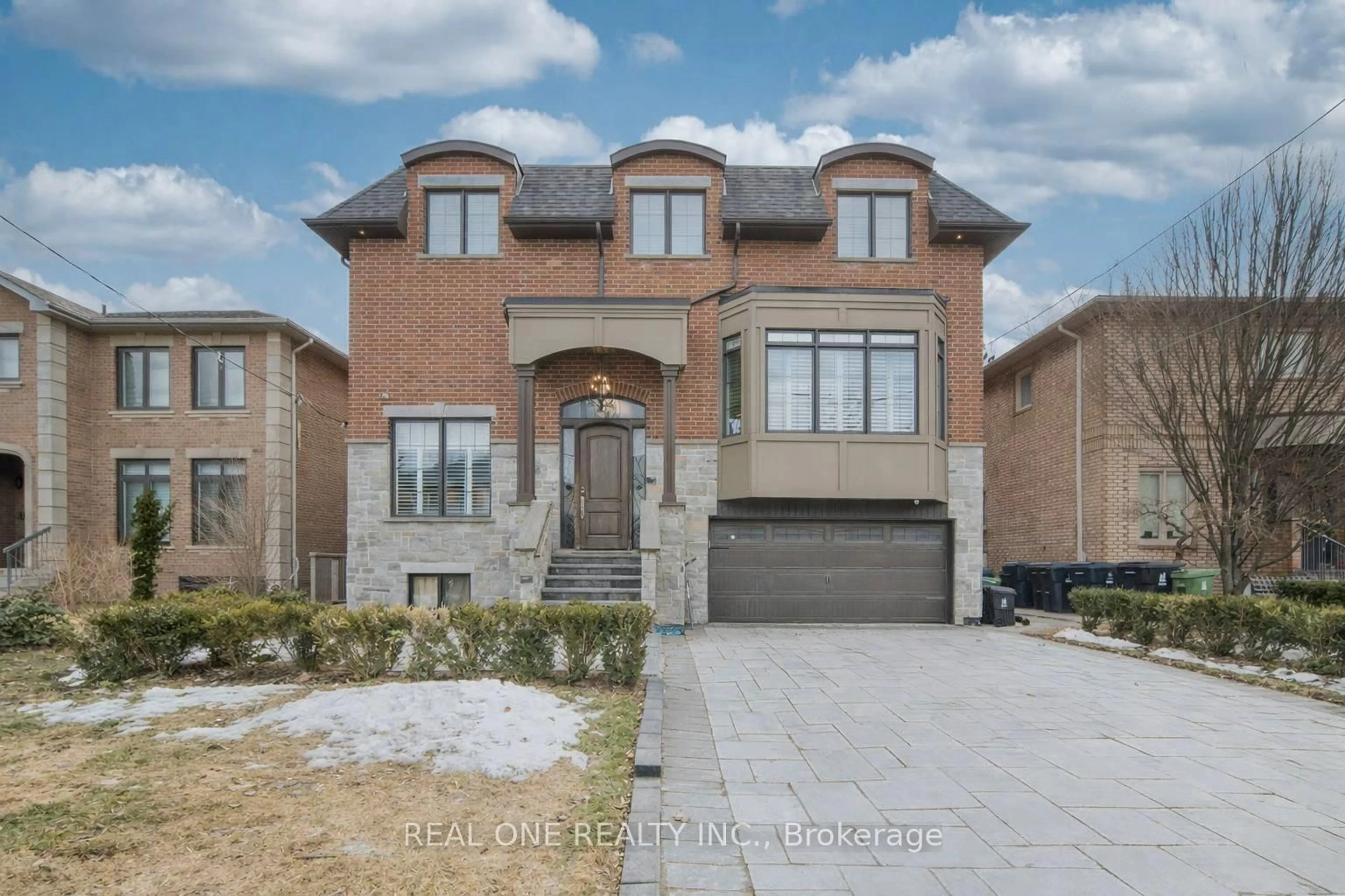 Home with brick exterior material, street for 85 Dell Park Ave, Toronto Ontario M6B 2T9
