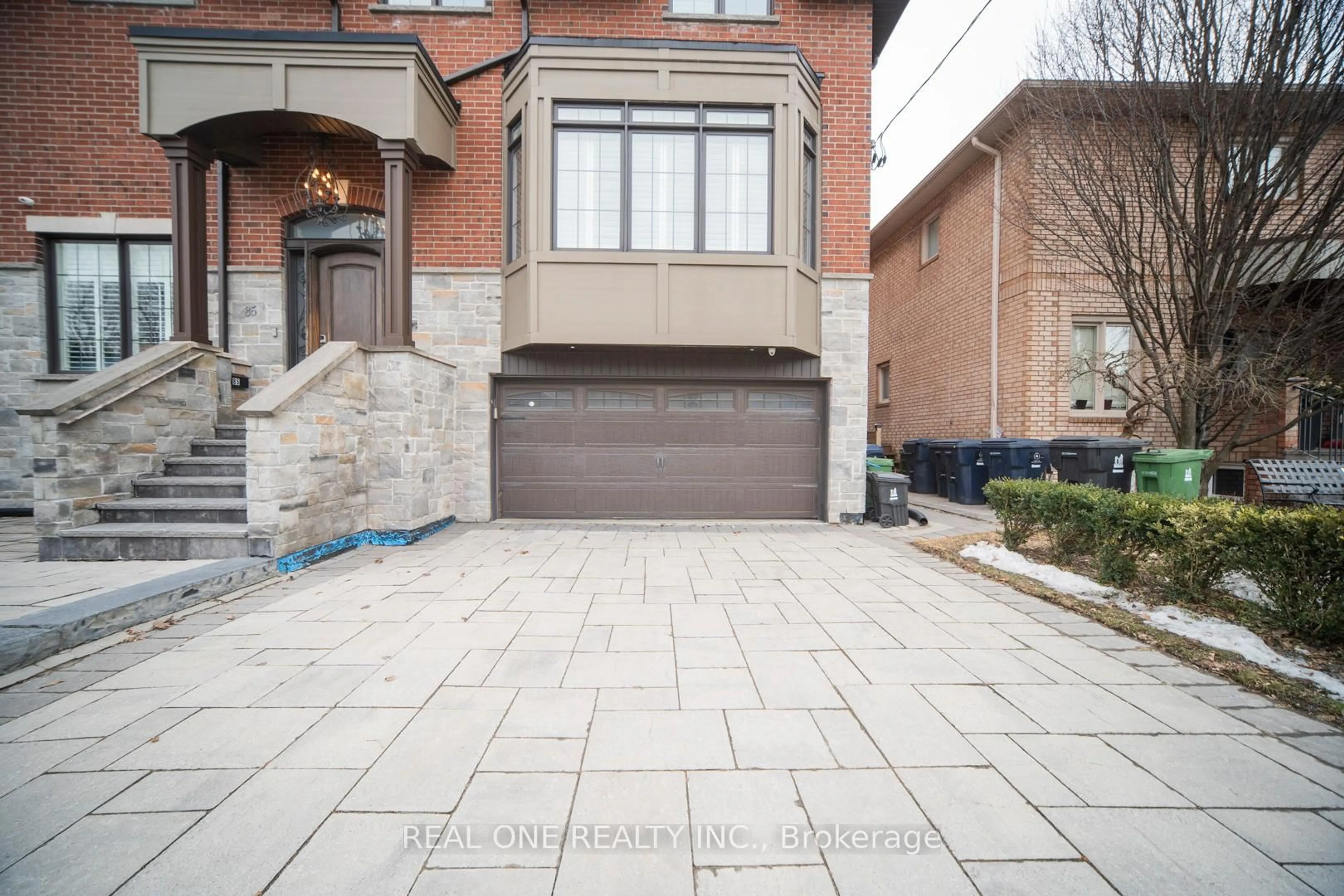 Home with brick exterior material, street for 85 Dell Park Ave, Toronto Ontario M6B 2T9