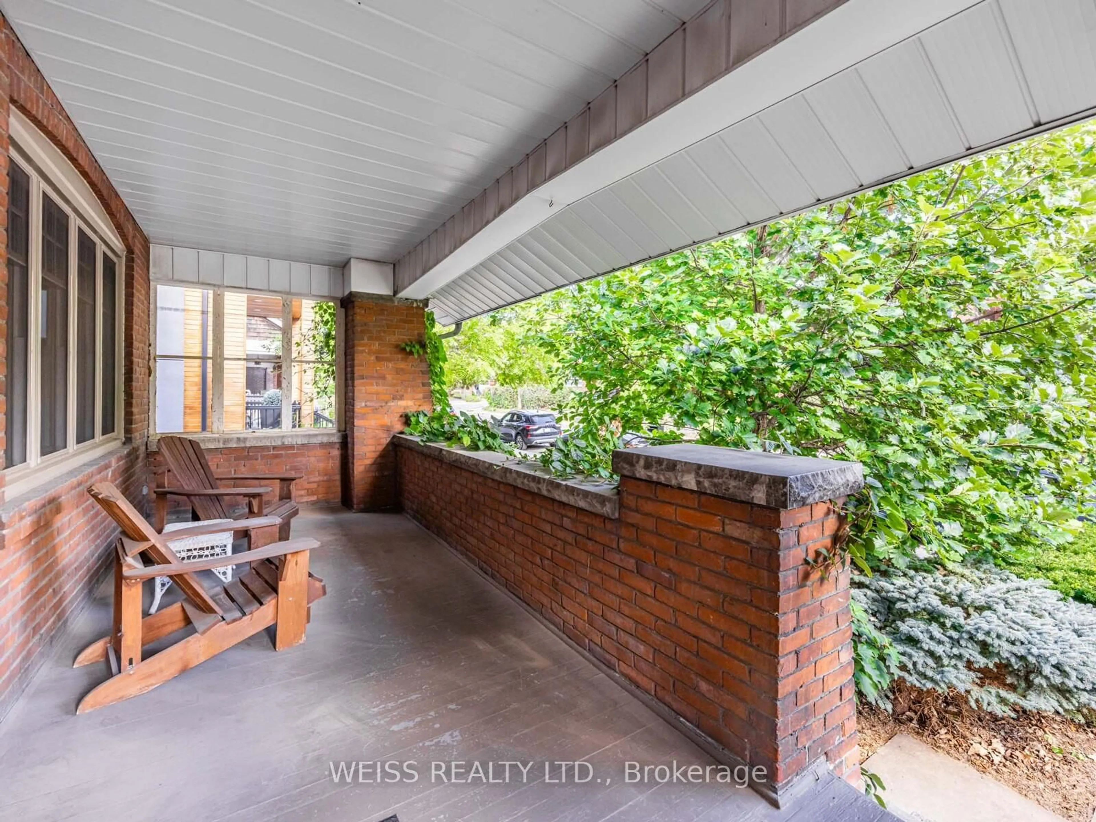 Patio, street for 42 Crang Ave, Toronto Ontario M6E 2Z9