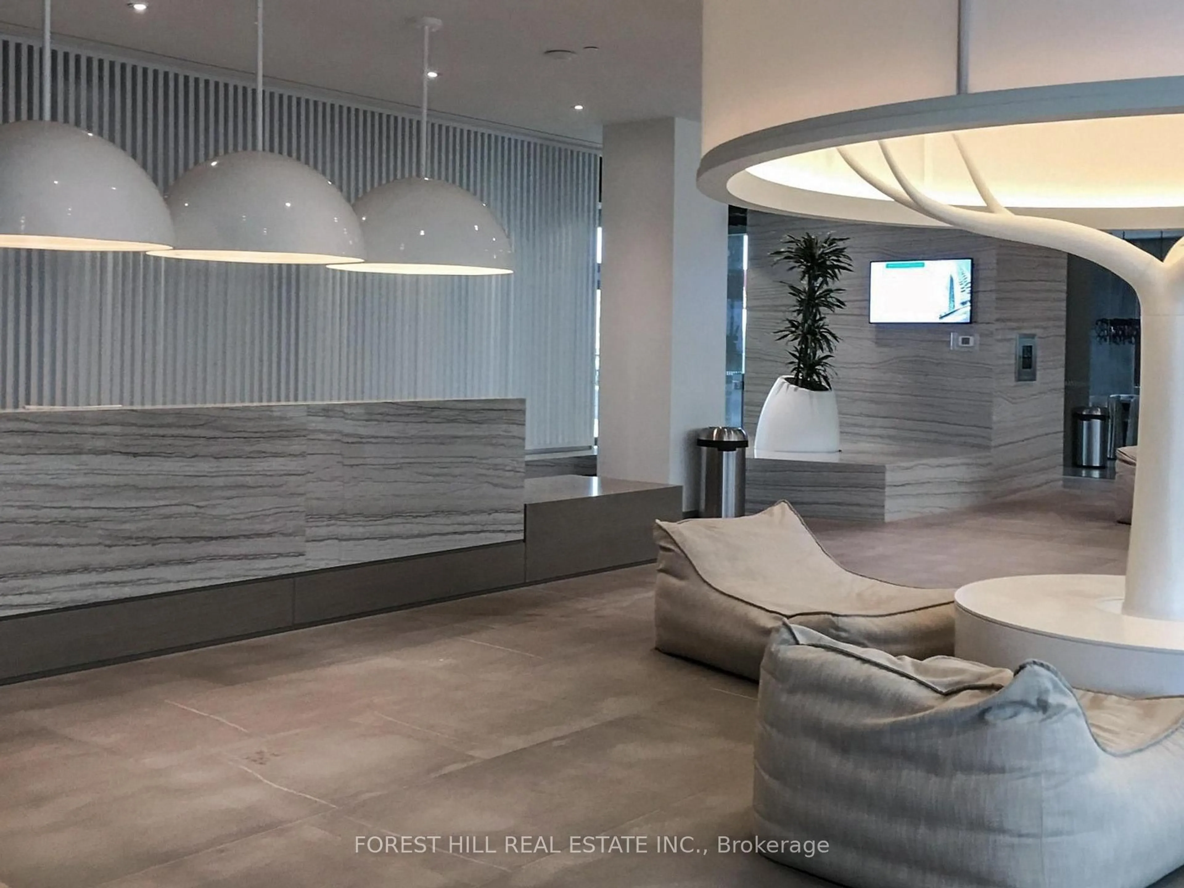 Lobby for 100 Harbour St #2208, Toronto Ontario M5J 0B5