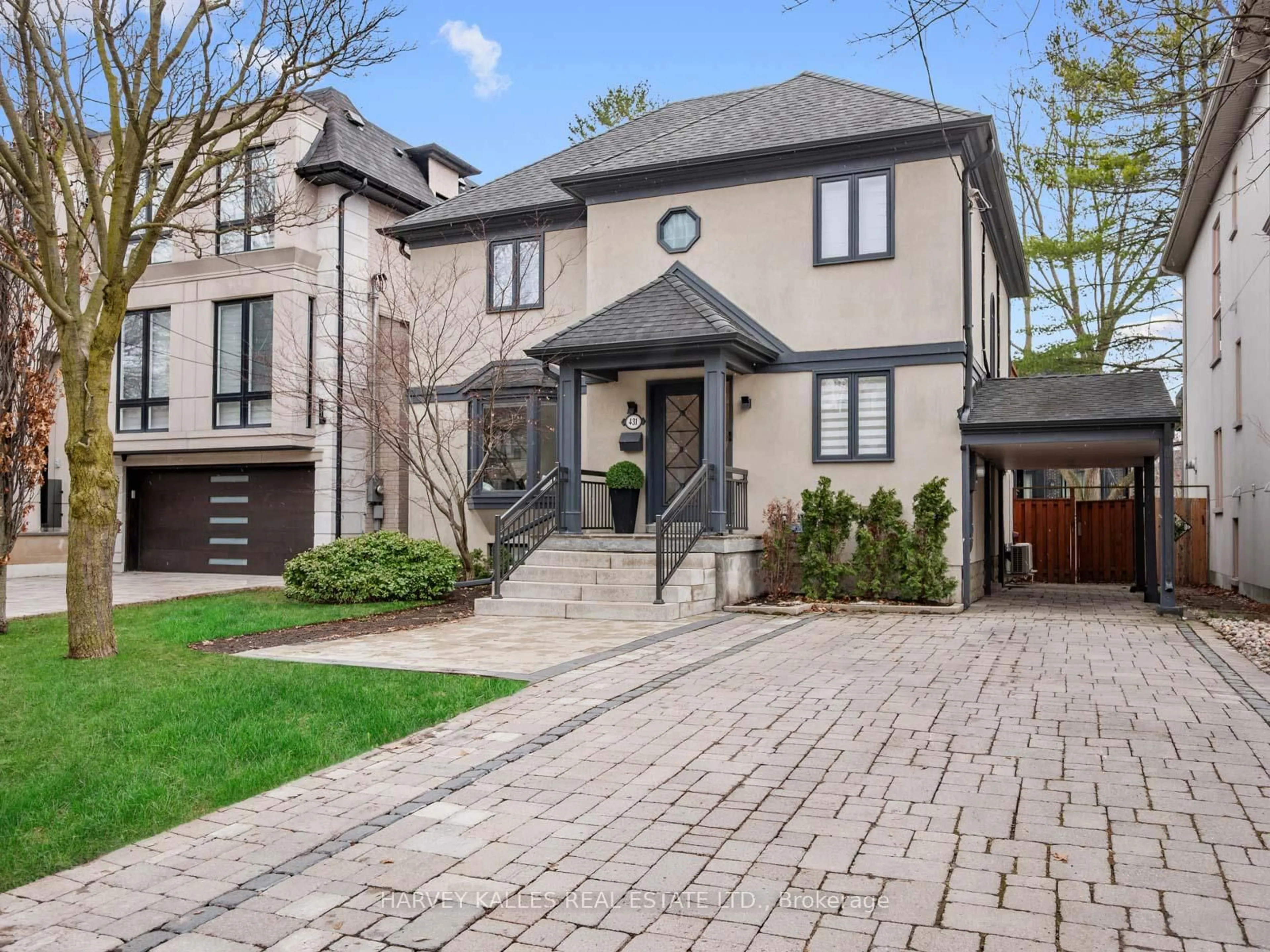 Home with brick exterior material, street for 431 Douglas Ave, Toronto Ontario M5M 1H3