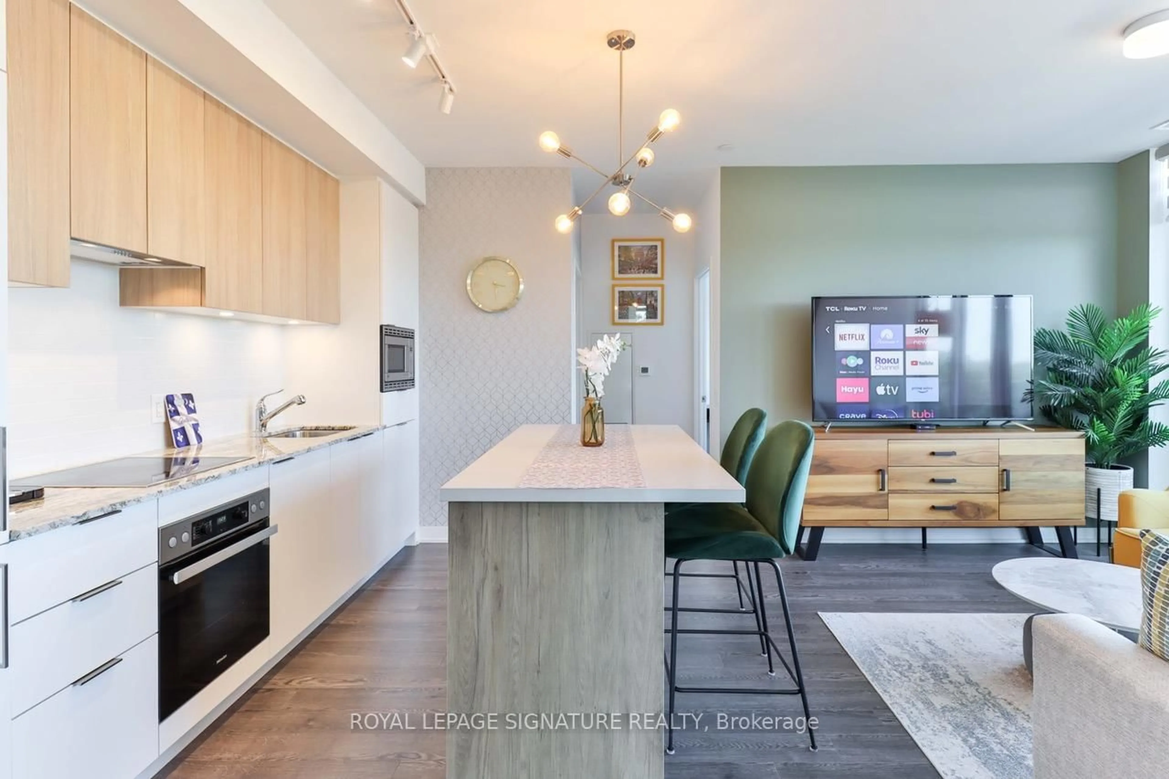 Open concept kitchen, unknown for 20 O'Neill Rd #626, Toronto Ontario M3C 0R2