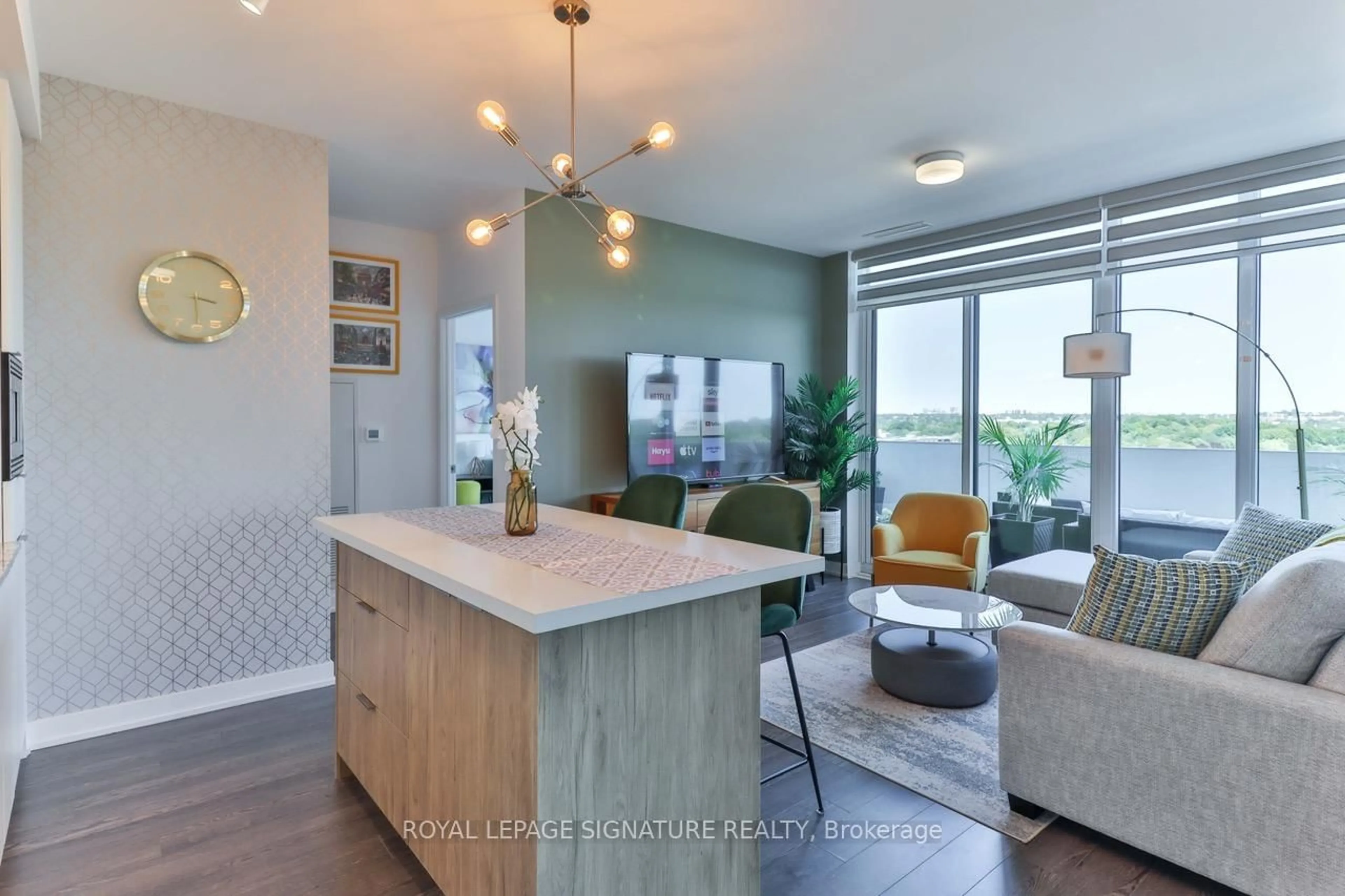 Open concept kitchen, unknown for 20 O'Neill Rd #626, Toronto Ontario M3C 0R2