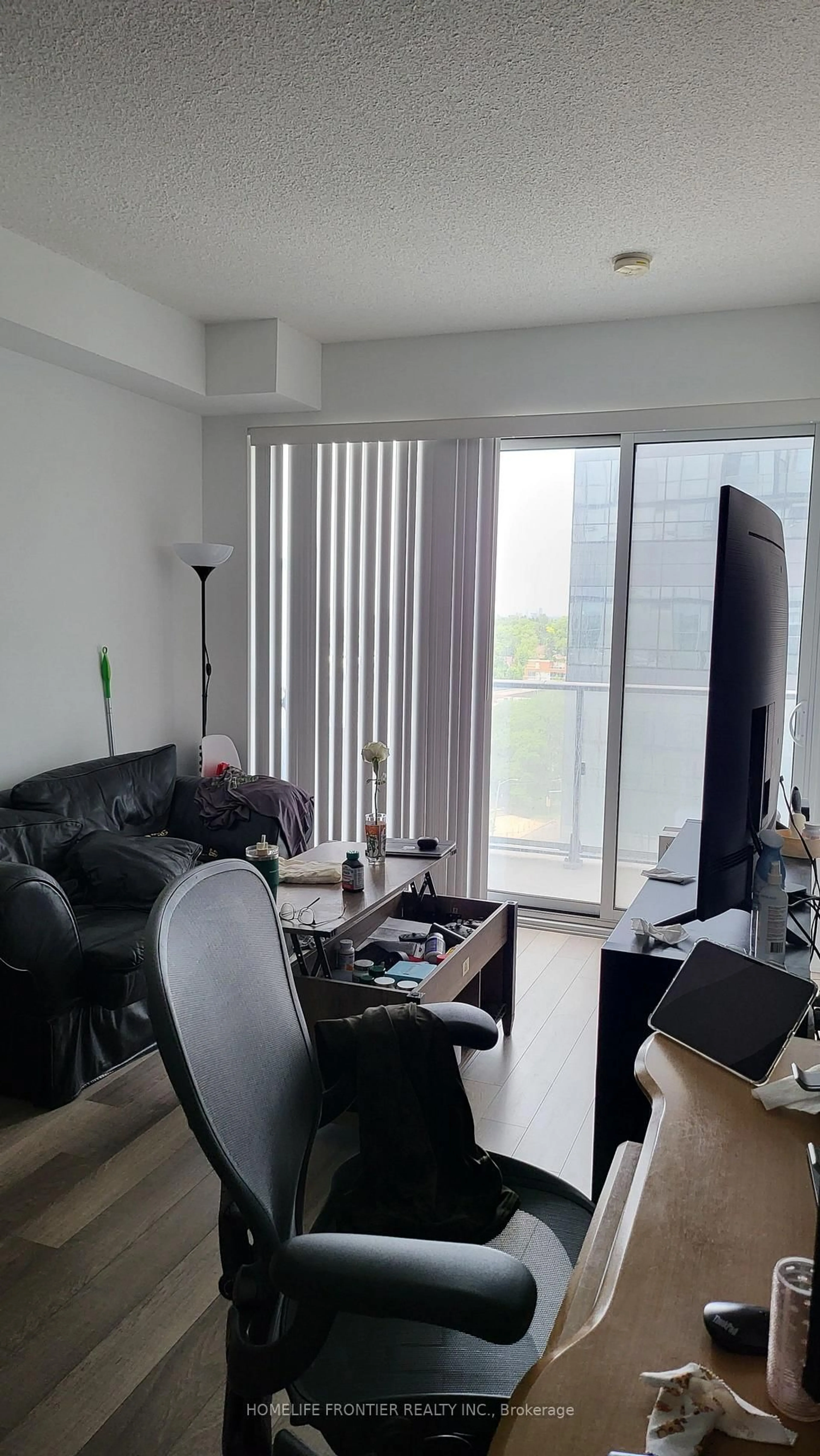 Living room with furniture, floor is not visible for 5180 Yonge St #704, Toronto Ontario M2N 5P6