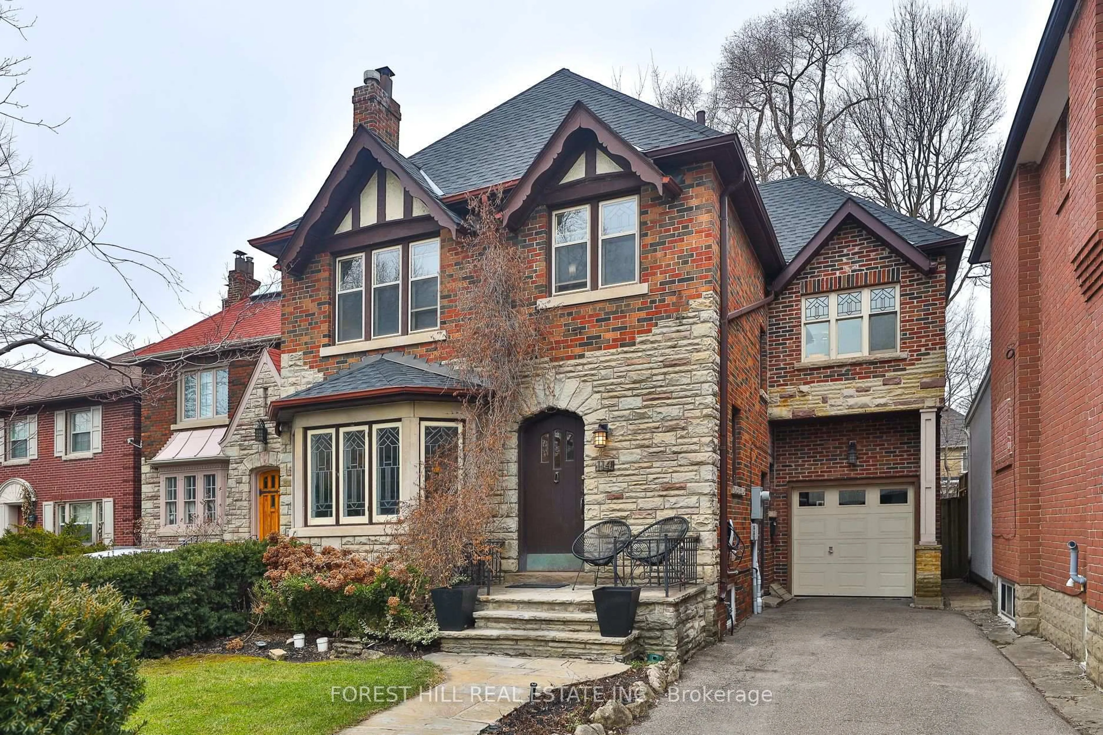 Home with brick exterior material, street for 114 Wembley Rd, Toronto Ontario M6C 2G6