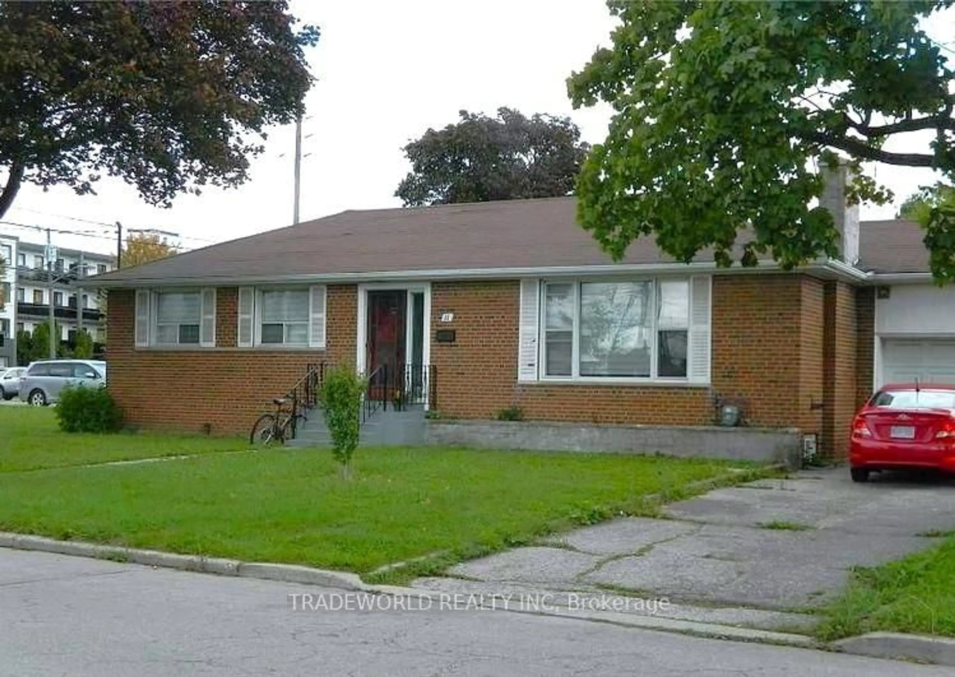Home with brick exterior material, street for 11 Muirkirk Rd, Toronto Ontario M2R 1W2