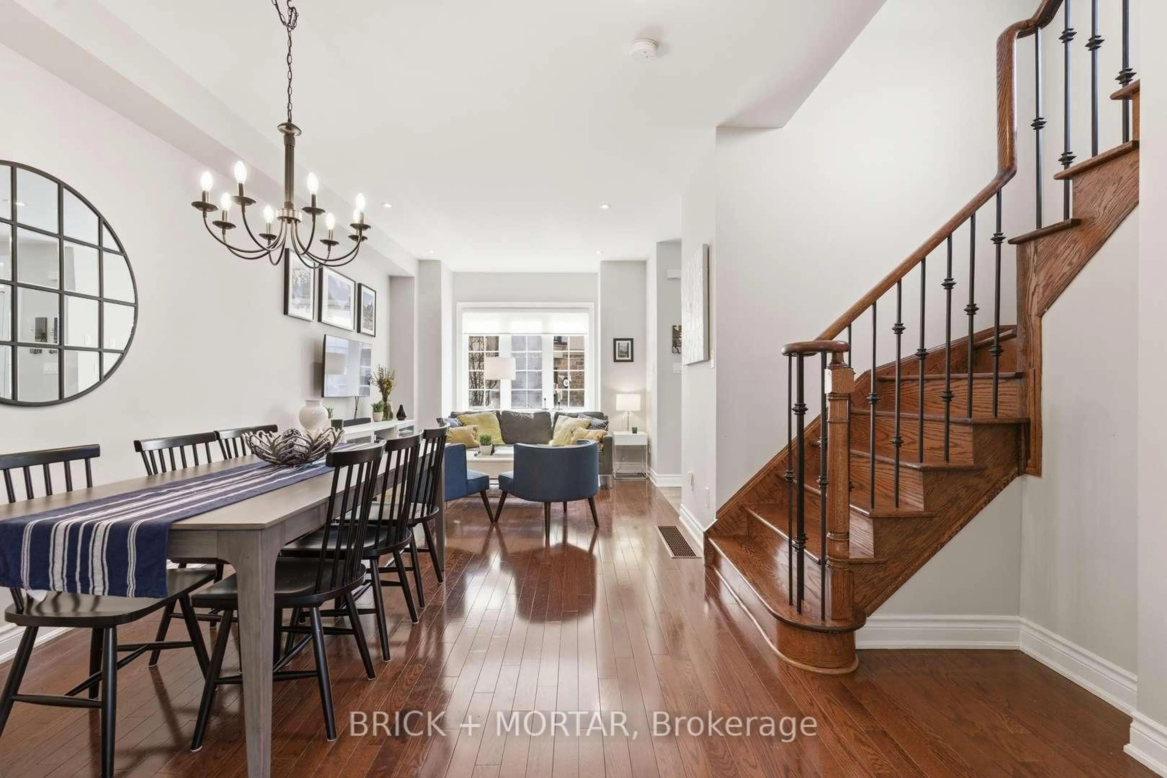 Dining room, unknown for 22 Flook Lane, Toronto Ontario M2R 3Y6