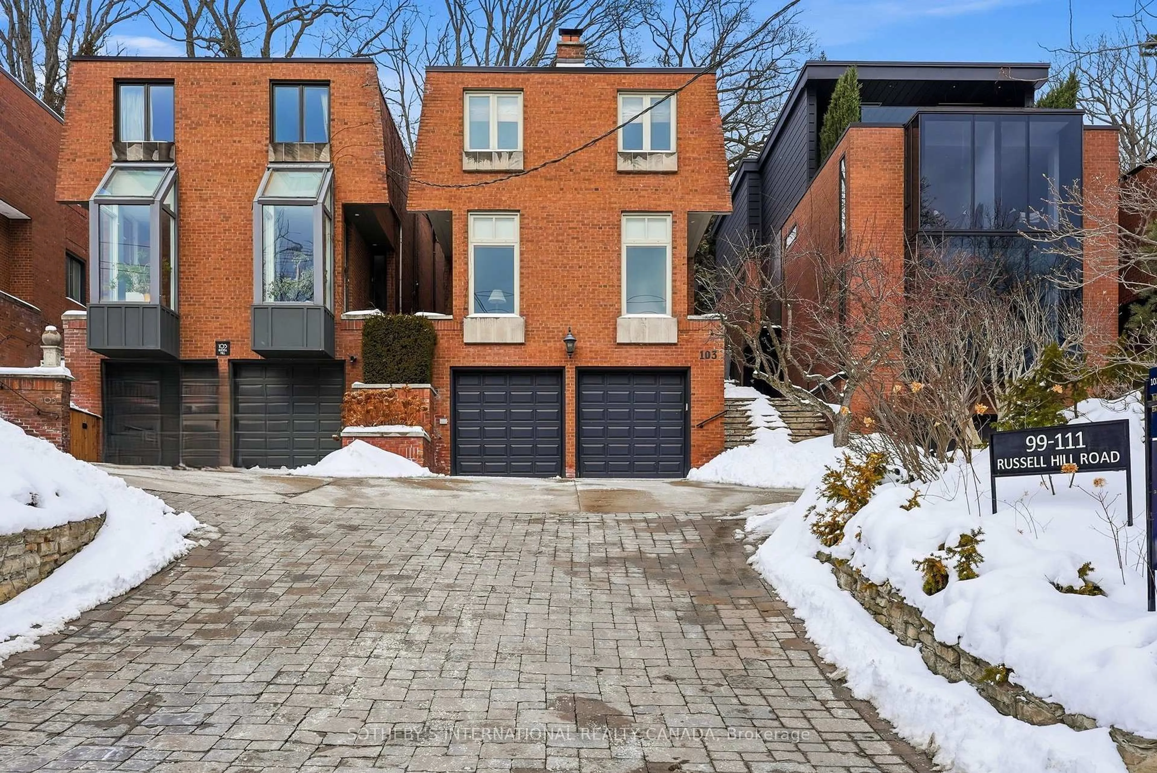 Home with brick exterior material, street for 103 Russell Hill Rd, Toronto Ontario M4V 2S9