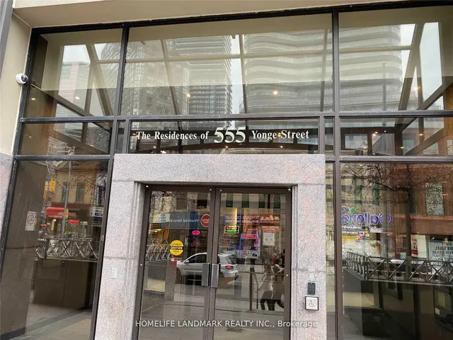 555 Yonge St #407, Toronto 5