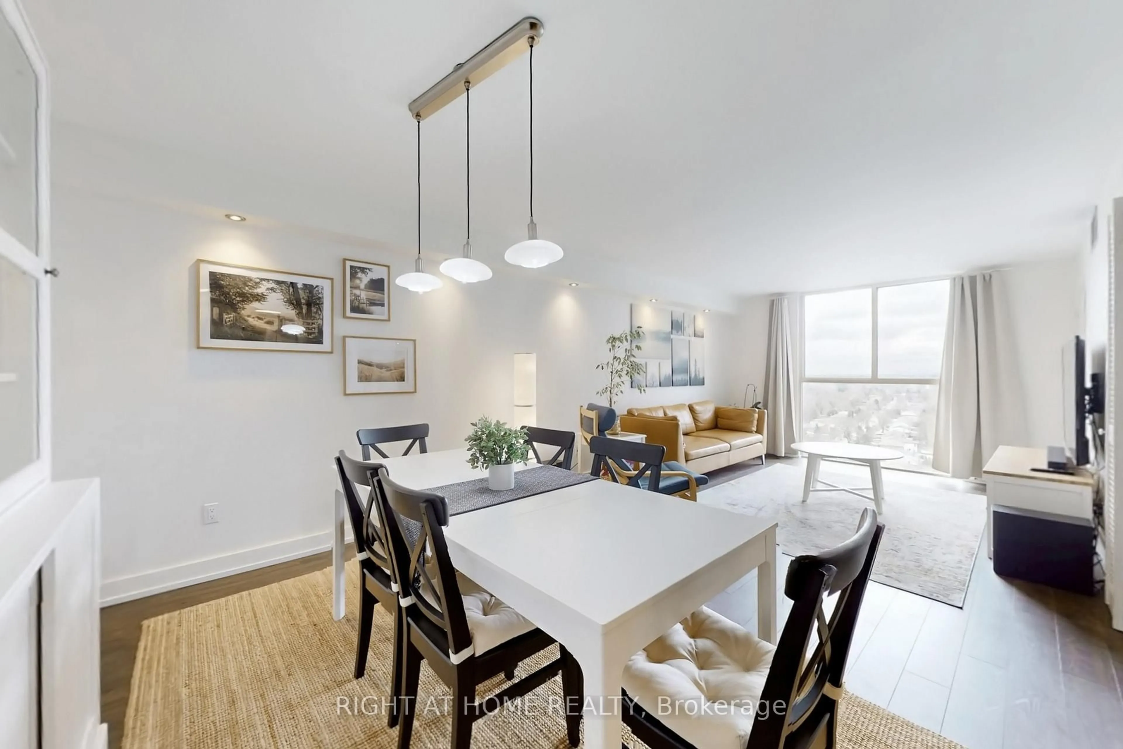 Dining room, unknown for 5460 Yonge St #1404, Toronto Ontario M2N 6K7