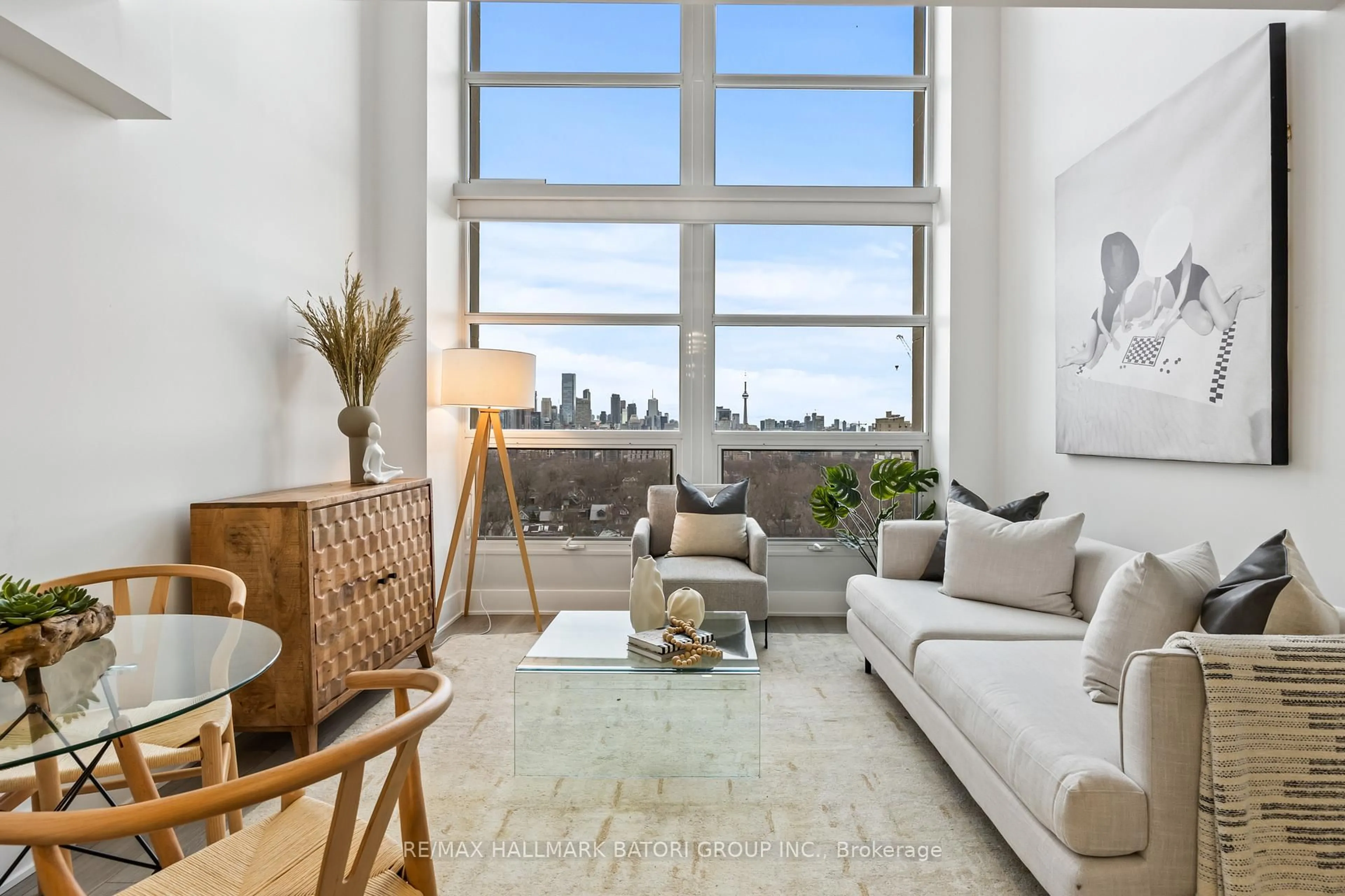 Living room with furniture, unknown for 111 St Clair Ave #919, Toronto Ontario M4V 1N5