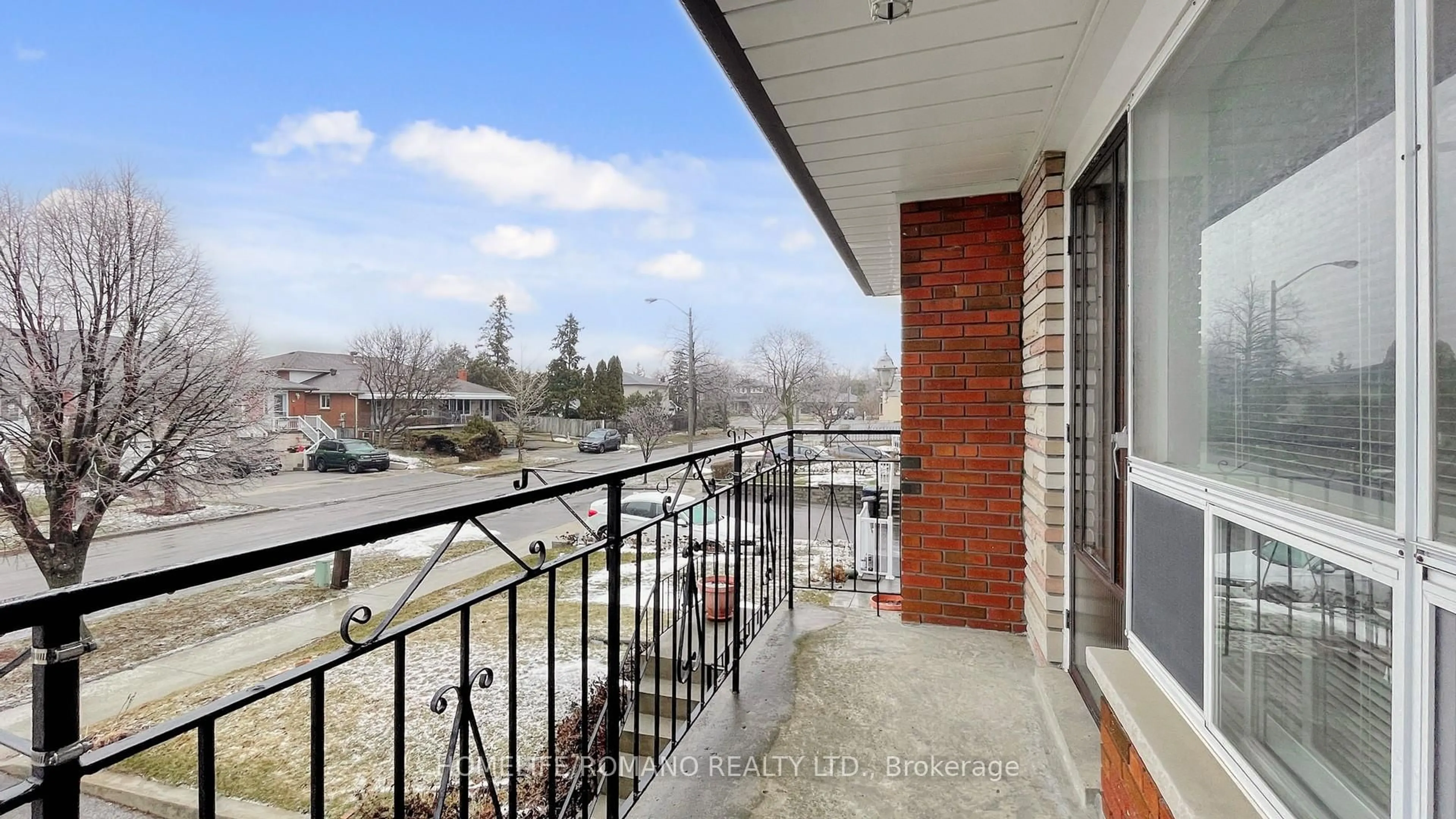 Balcony in the apartment, unknown for 43 Warfield Dr, Toronto Ontario M2J 3S4