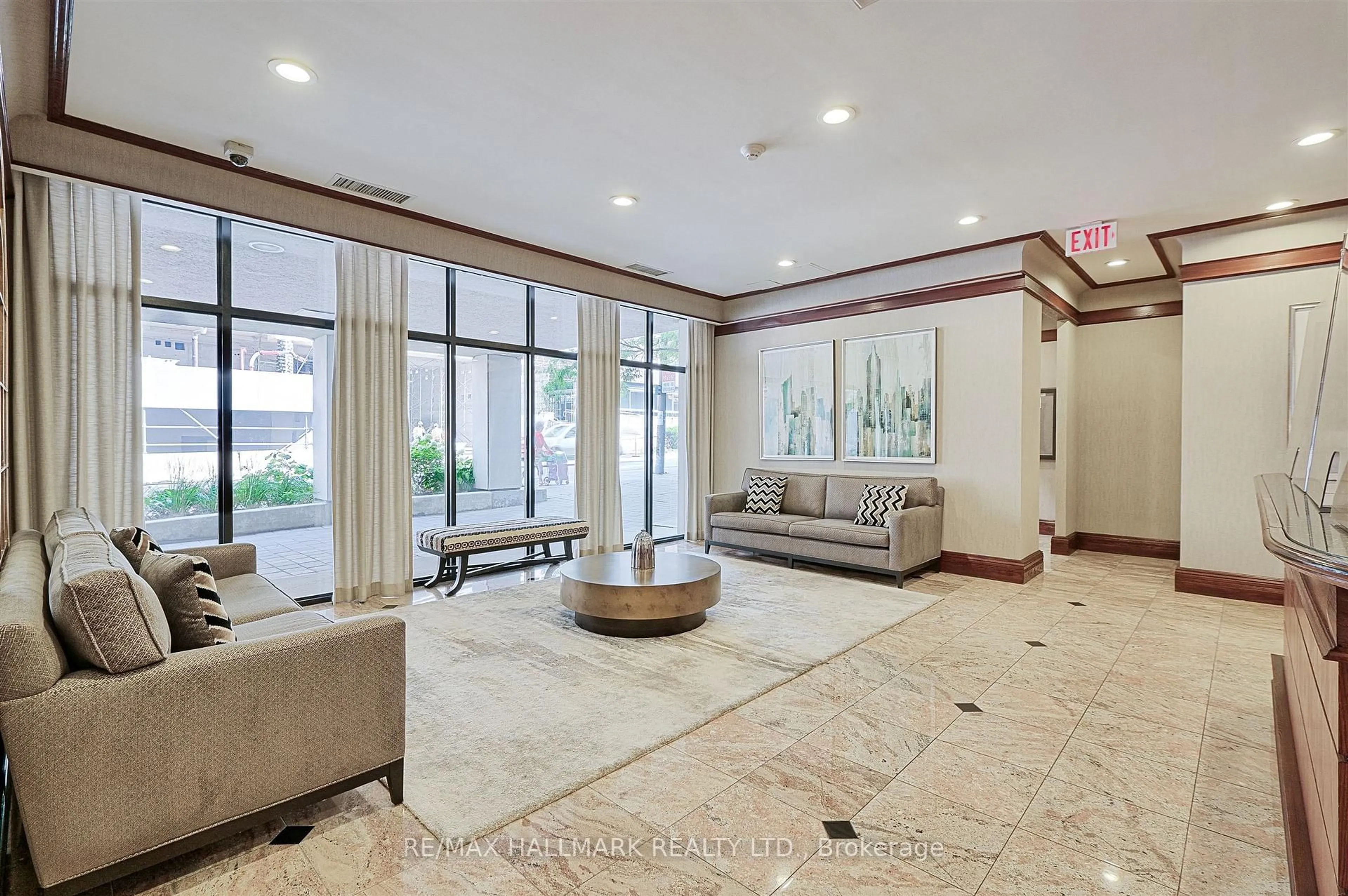 Lobby for 35 Merton St #511, Toronto Ontario M4S 3G4