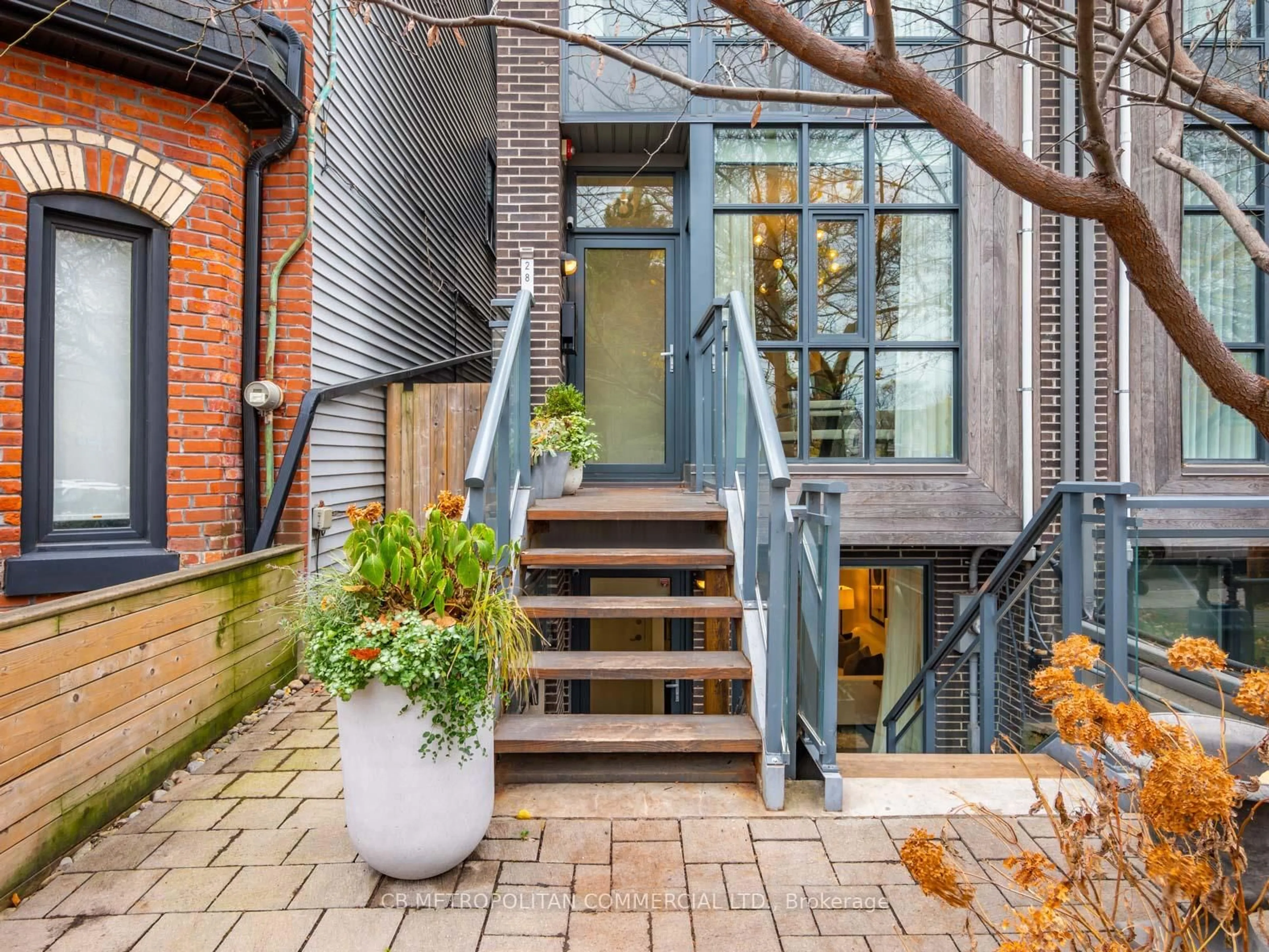 Home with brick exterior material, street for 28A Givins St, Toronto Ontario M6J 2X7