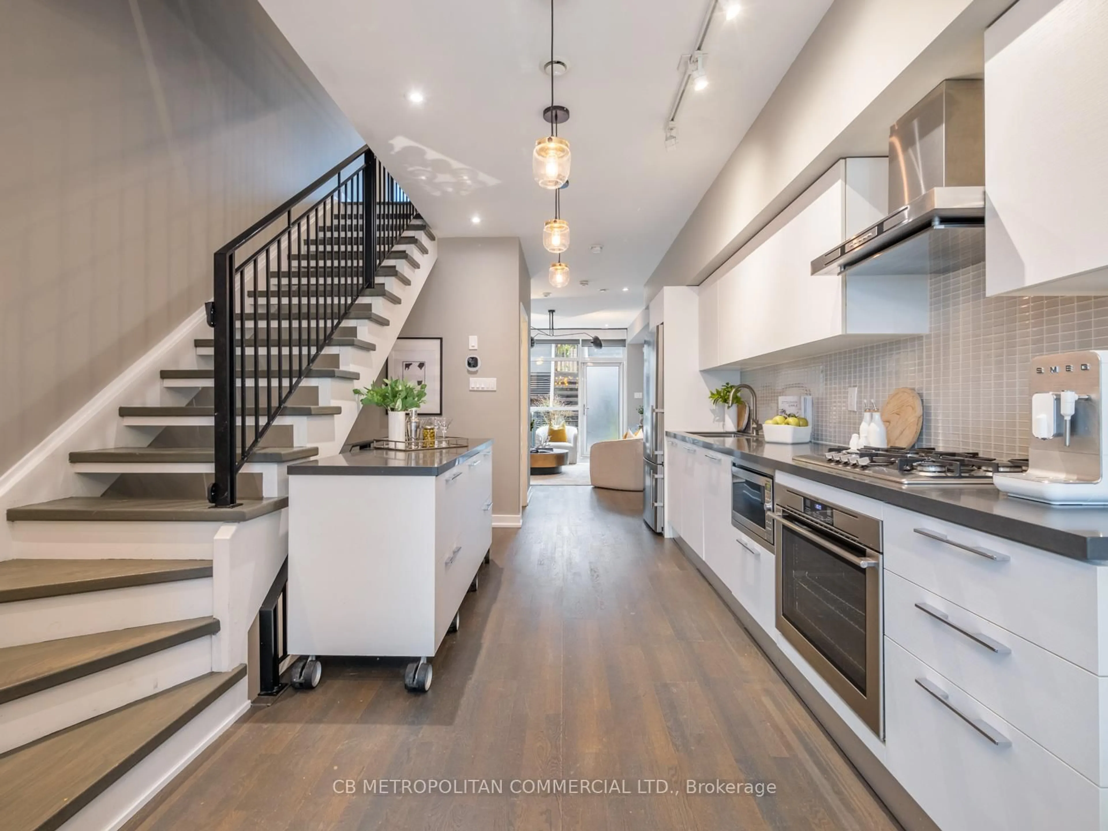 Contemporary kitchen, unknown for 28A Givins St, Toronto Ontario M6J 2X7