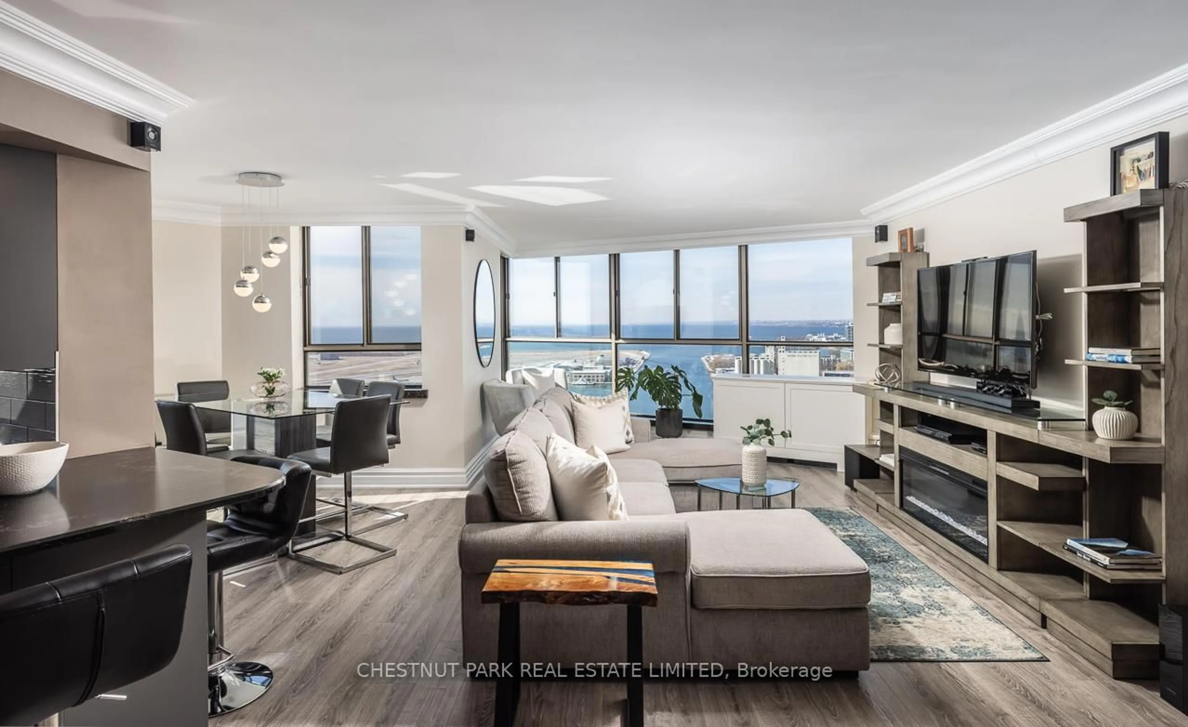 Living room with furniture, unknown for 270 Queens Quay #3101, Toronto Ontario M5J 2N4