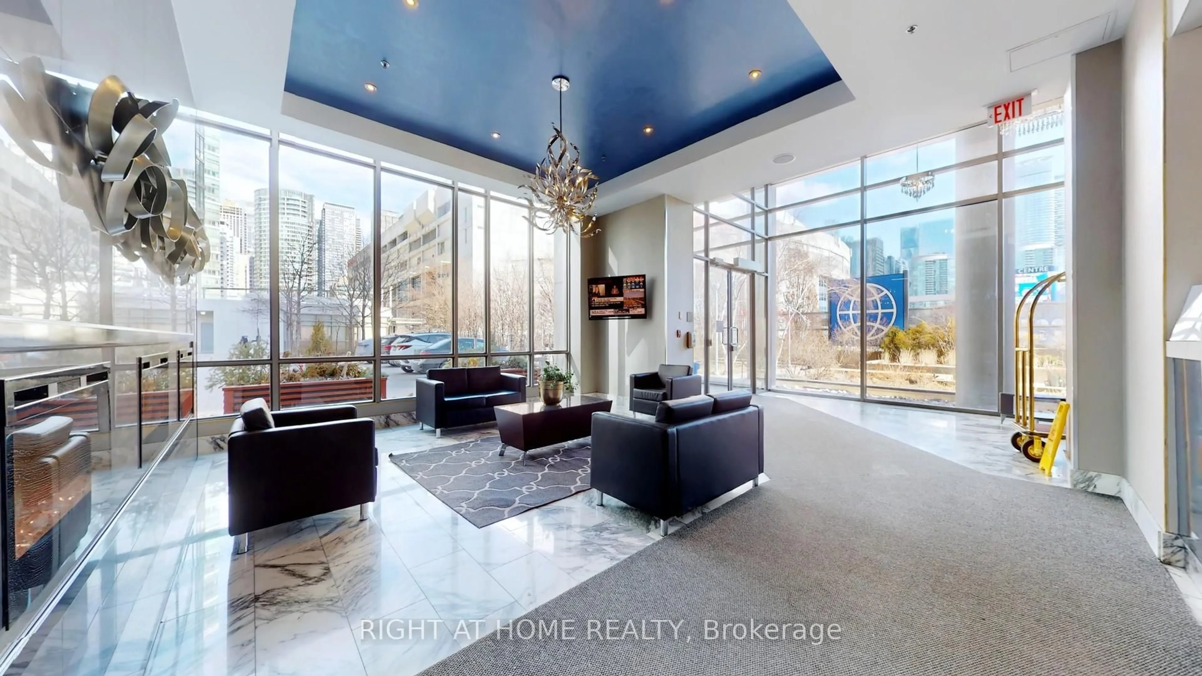 Lobby for 5 Mariner Terr #2102, Toronto Ontario M5V 3V6