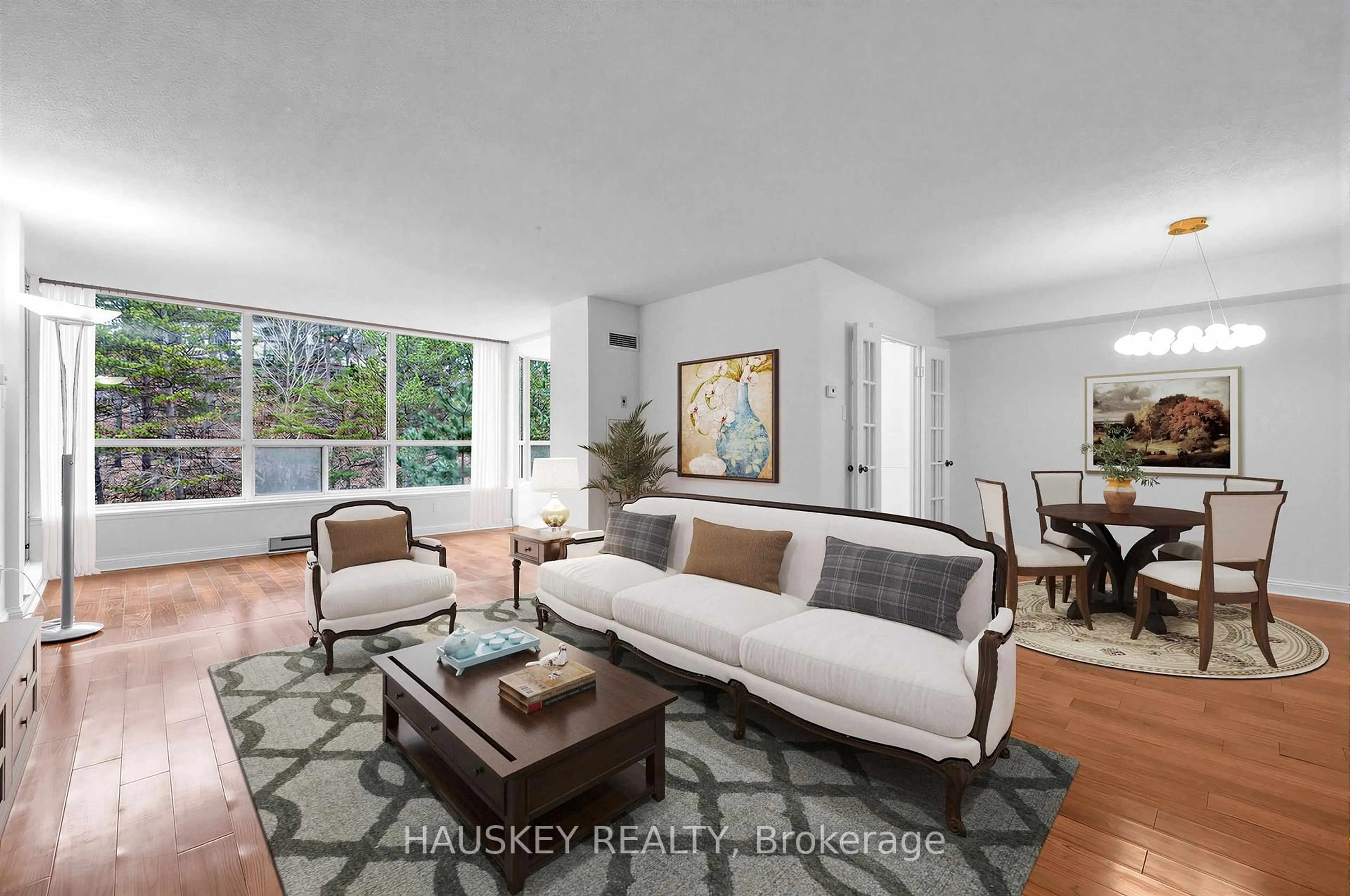 Living room with furniture, unknown for 3800 Yonge St #402, Toronto Ontario M4N 3P7