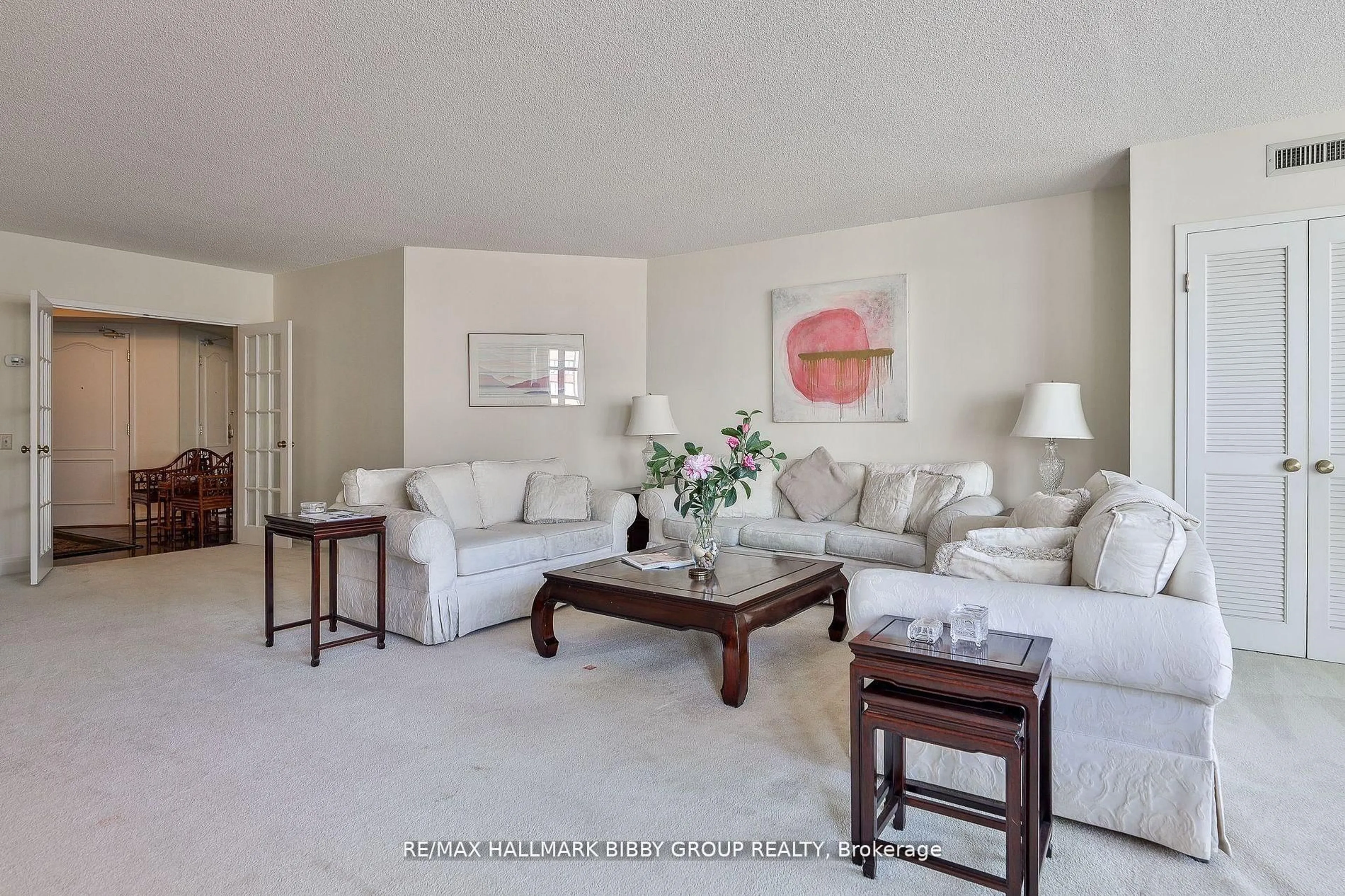 Living room with furniture, unknown for 159 Frederick St #601, Toronto Ontario M5A 4P1