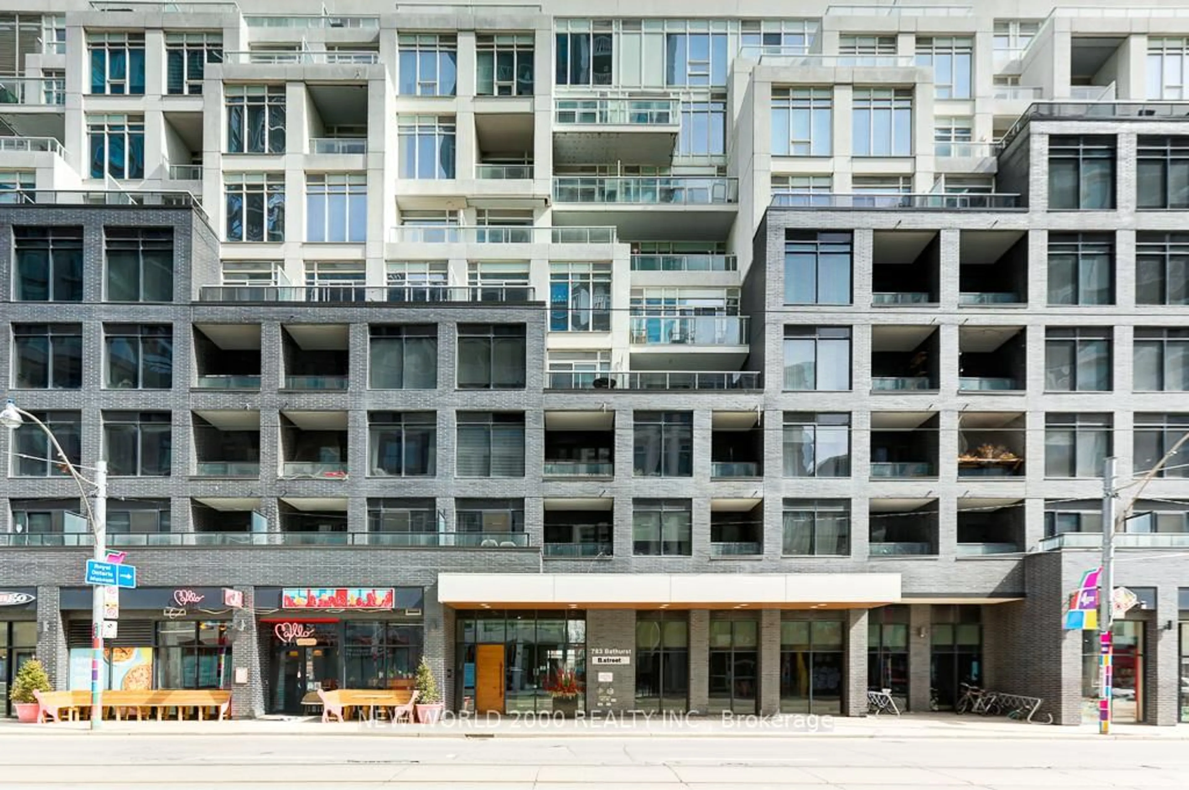 Unknown for 783 Bathurst St #614, Toronto Ontario M5S 0A8